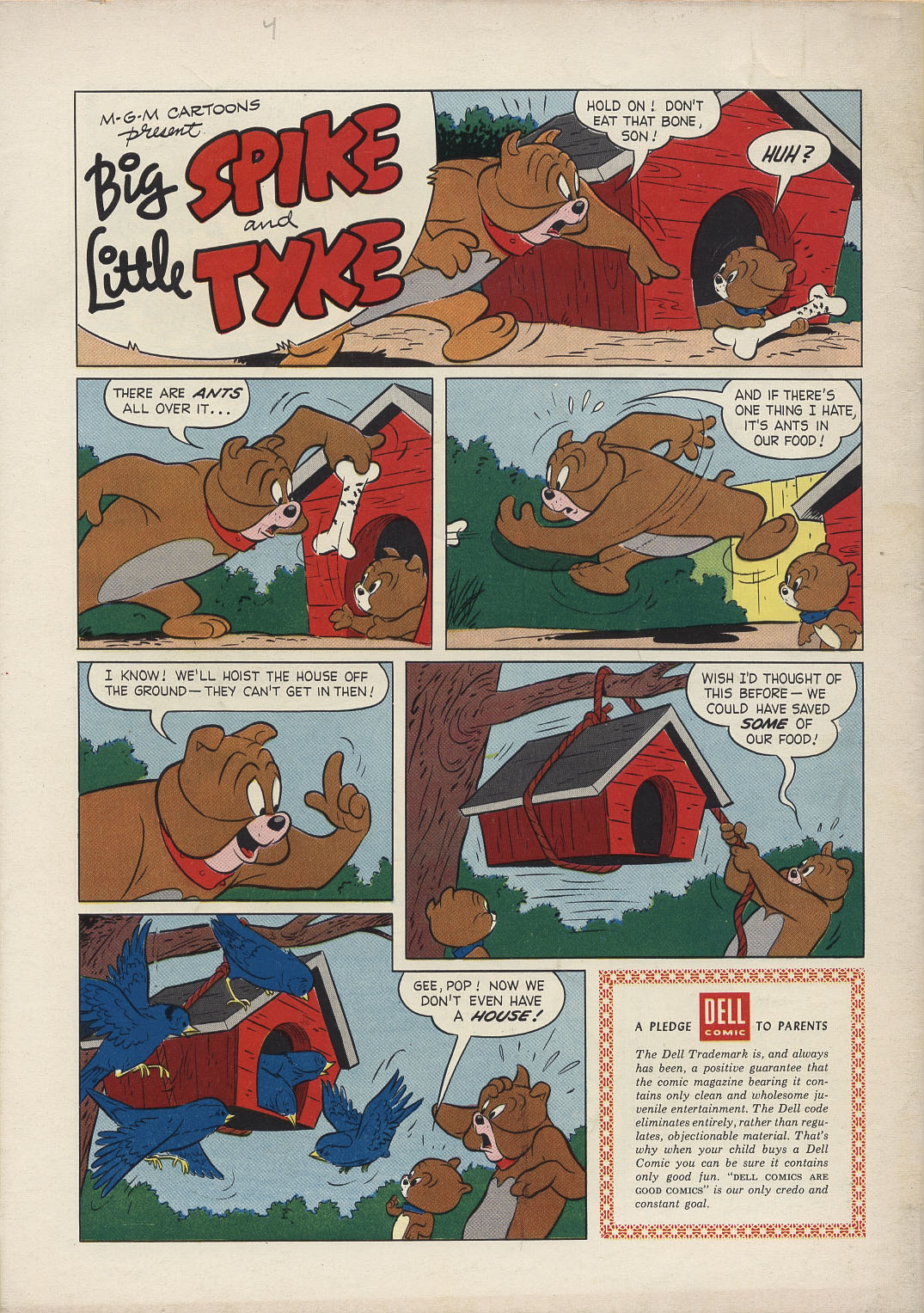 Read online M.G.M's Spike and Tyke comic -  Issue #4 - 36