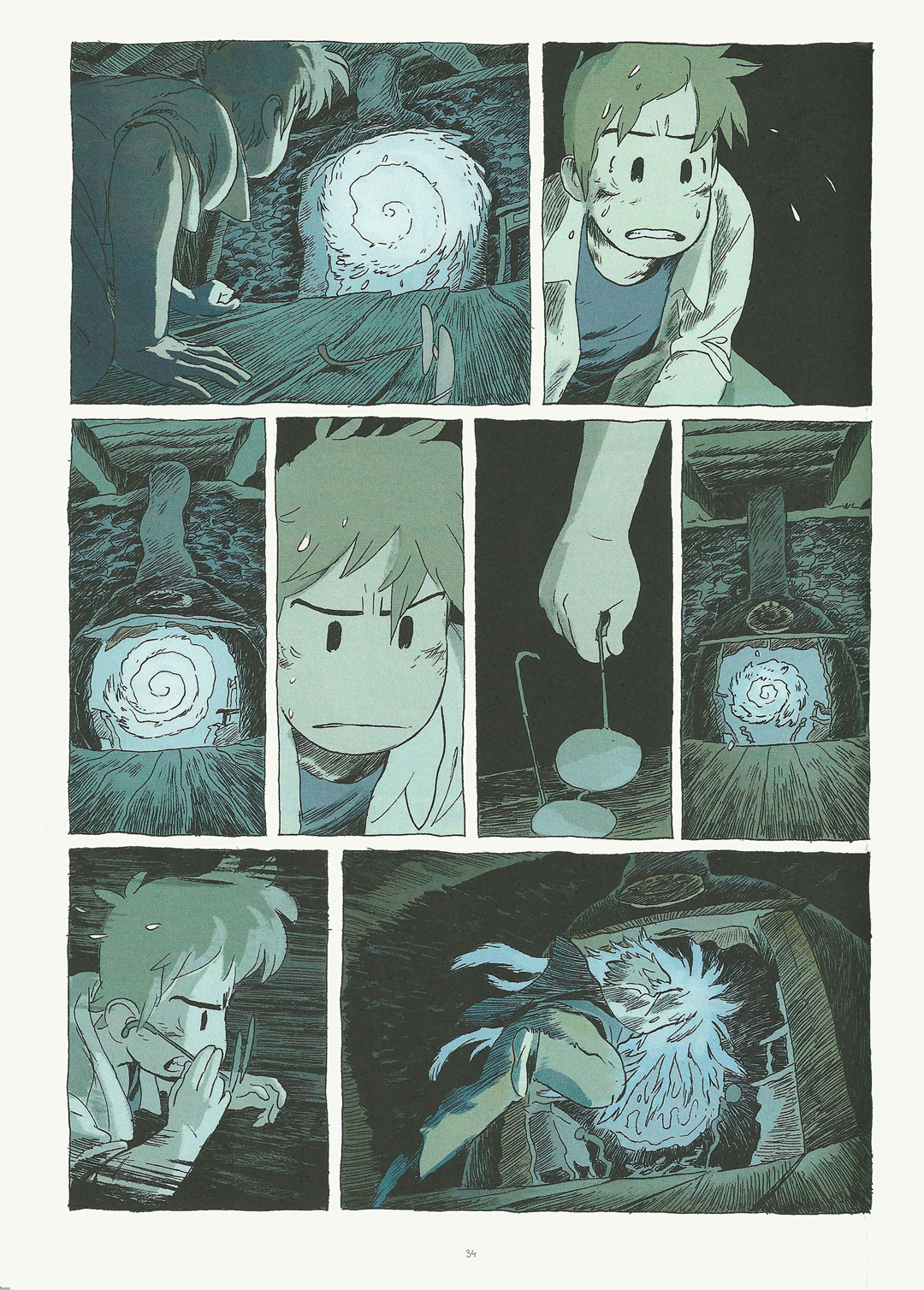 Read online Kairos comic -  Issue #1 - 33