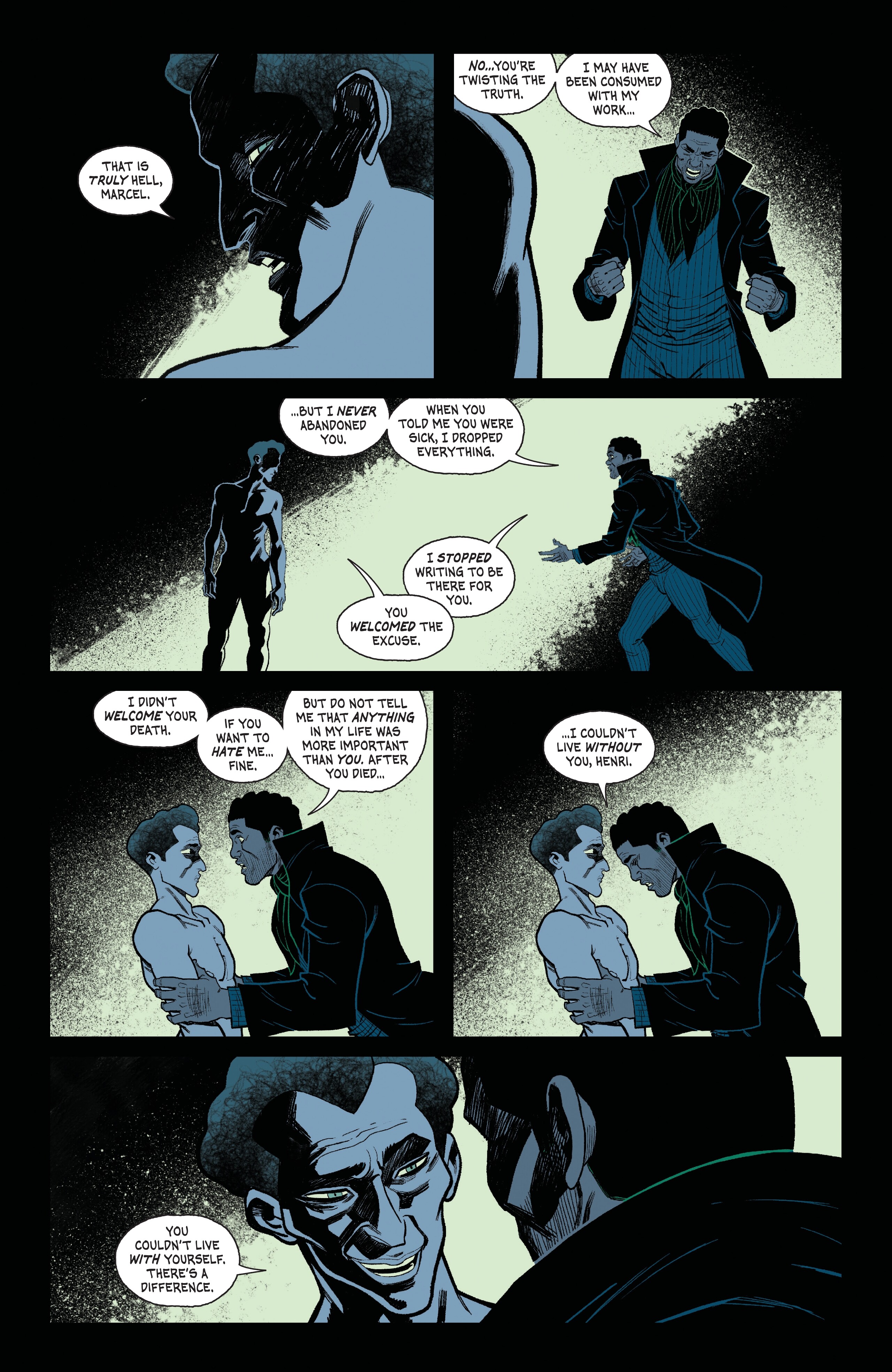 Read online Grim comic -  Issue #13 - 21