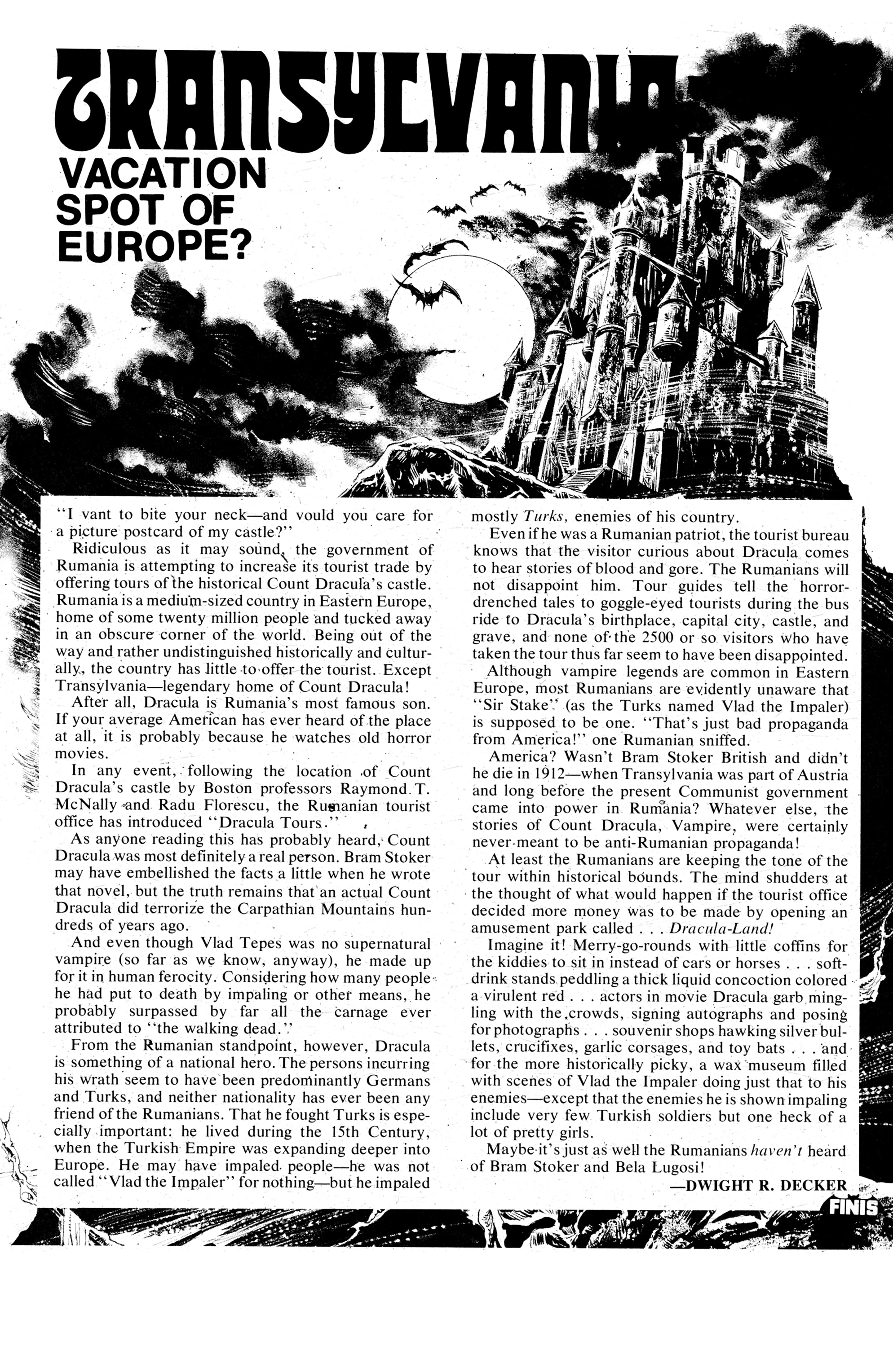 Read online Tomb of Dracula (1972) comic -  Issue # _The Complete Collection 1 (Part 5) - 73