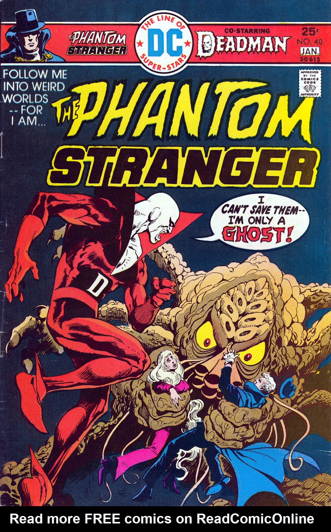 Read online The Phantom Stranger (1969) comic -  Issue #40 - 2