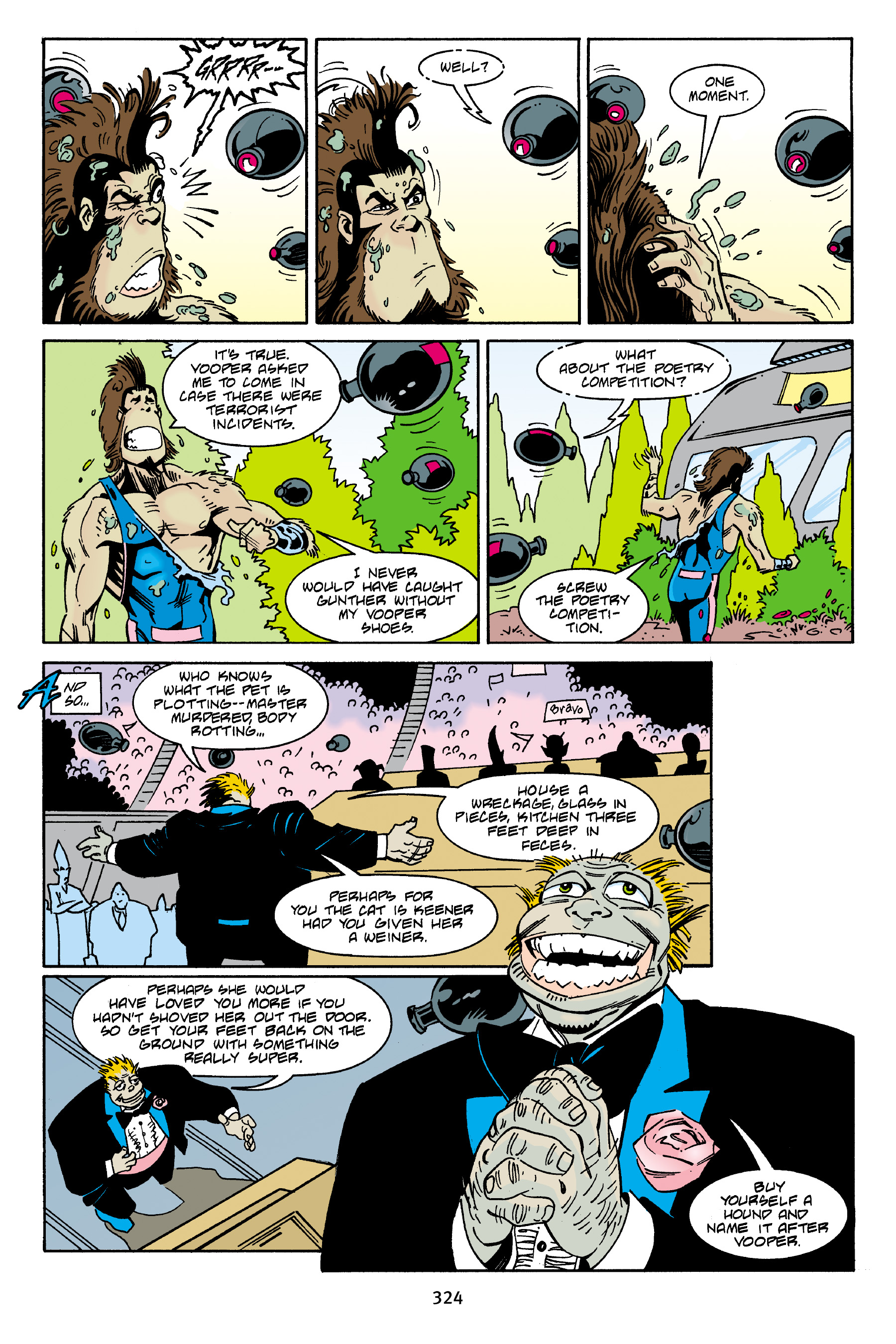 Read online Nexus Omnibus comic -  Issue # TPB 7 - 309