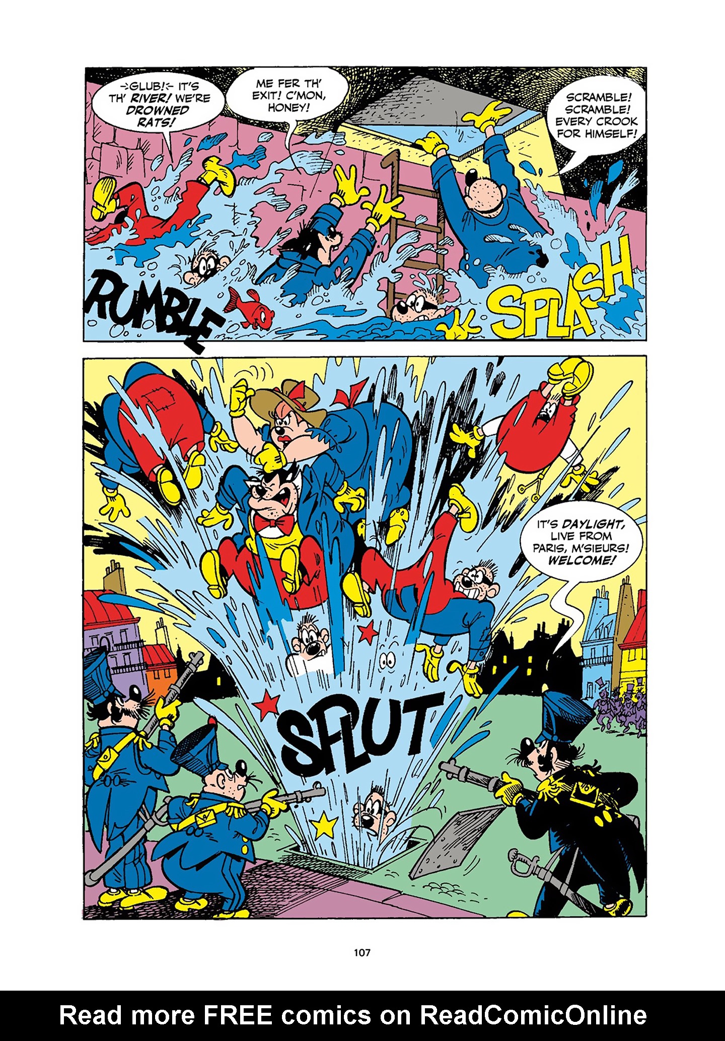 Read online Uncle Scrooge and Donald Duck in Les Misérables and War and Peace comic -  Issue # TPB (Part 2) - 8