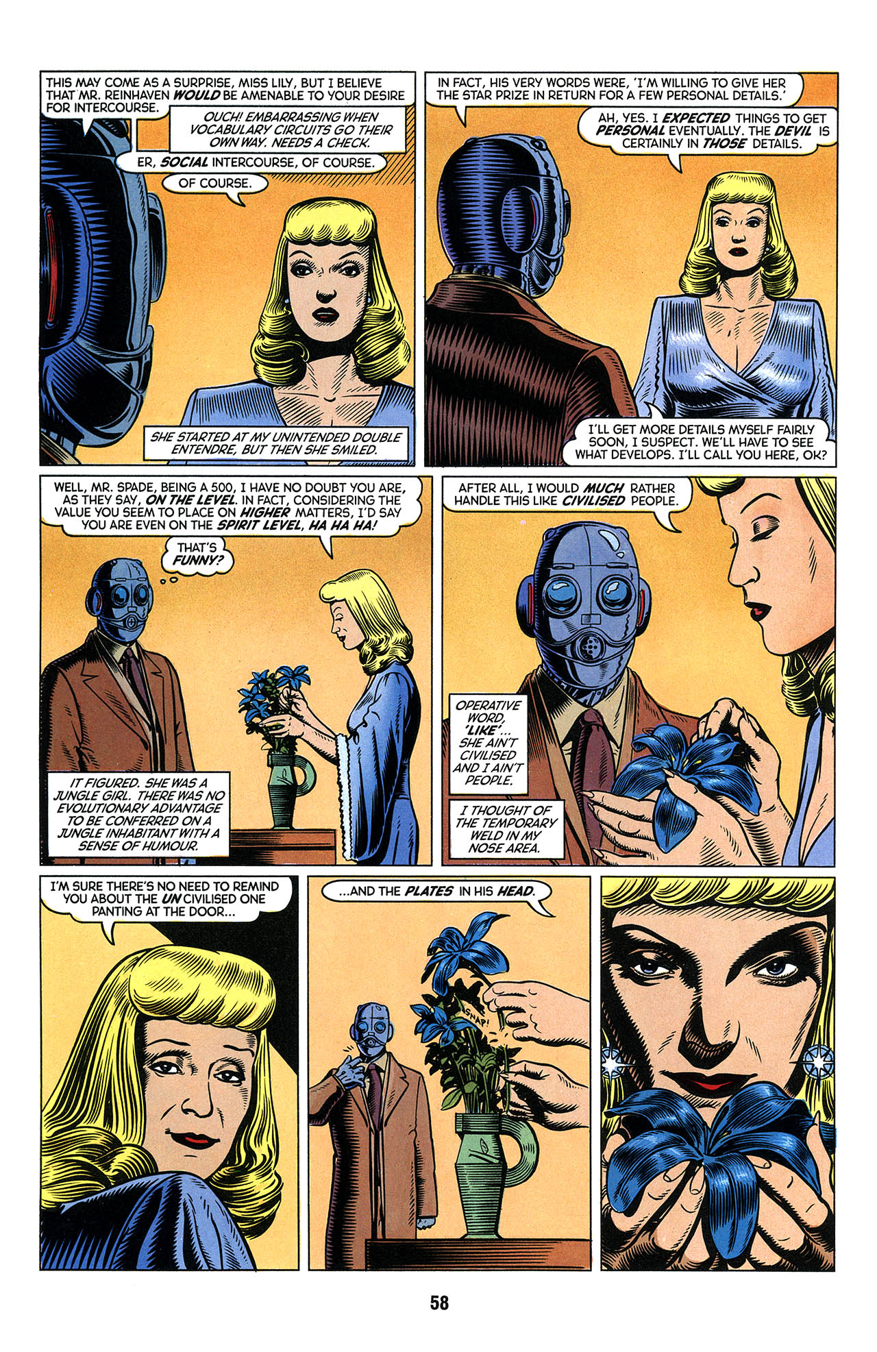 Read online The Blue Lily comic -  Issue #2 - 12