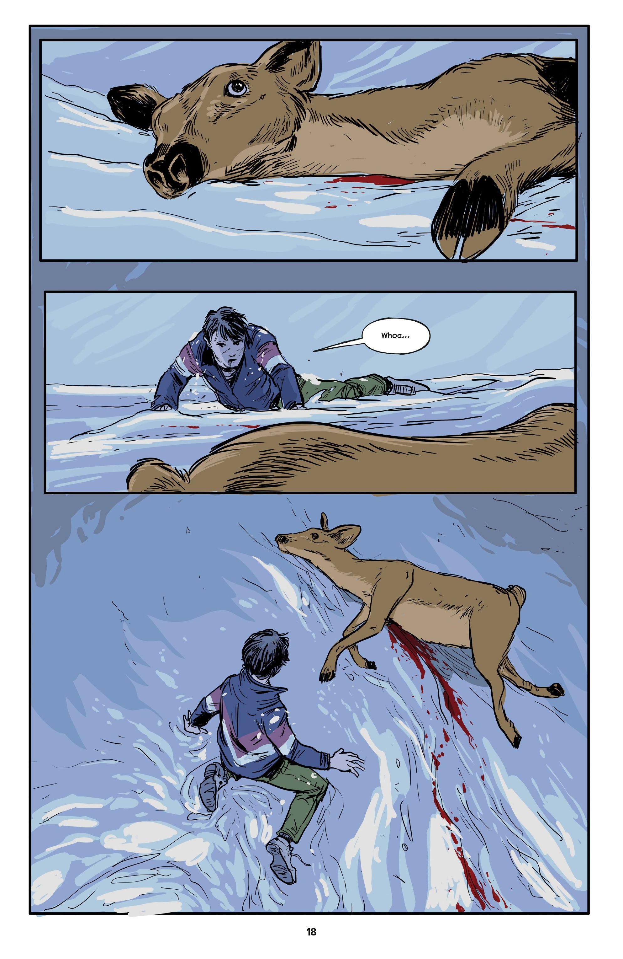 Read online Lost Boy comic -  Issue # TPB - 19