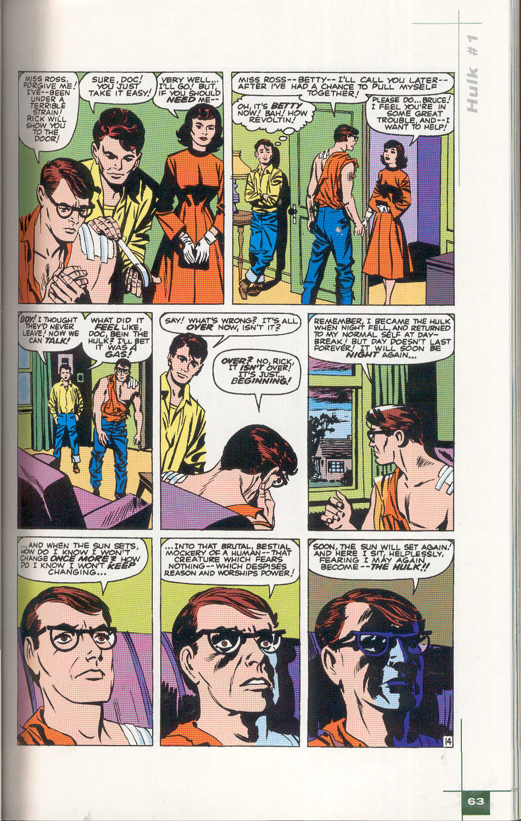 Read online Marvel Encyclopedia comic -  Issue # TPB 3 - 60
