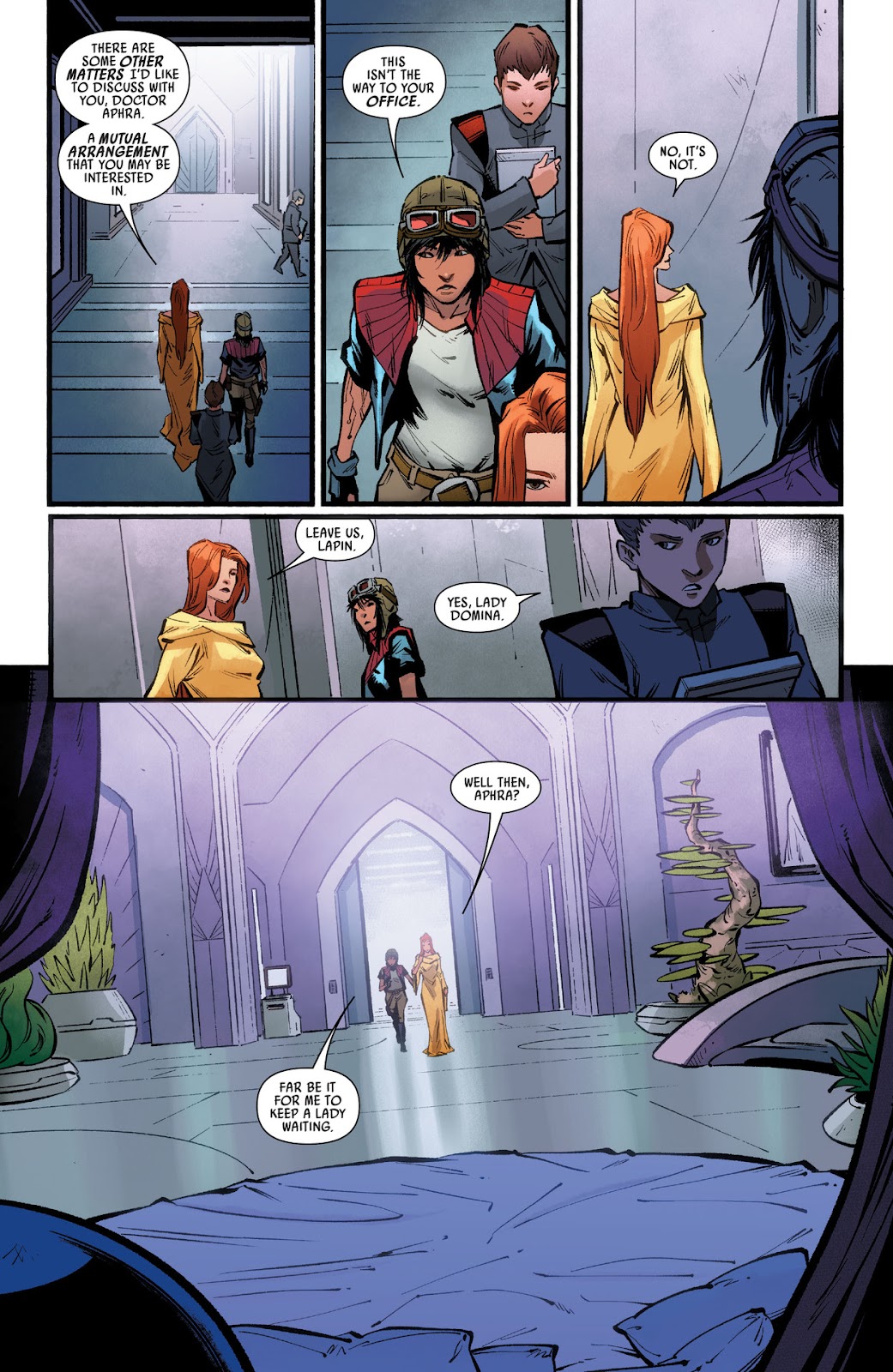 Star Wars: Doctor Aphra issue 35 - Page 9