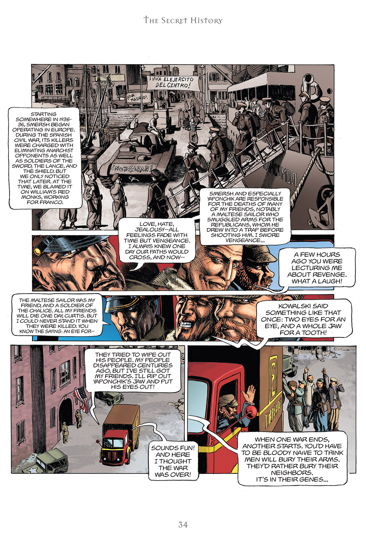 Read online The Secret History comic -  Issue #15 - 35