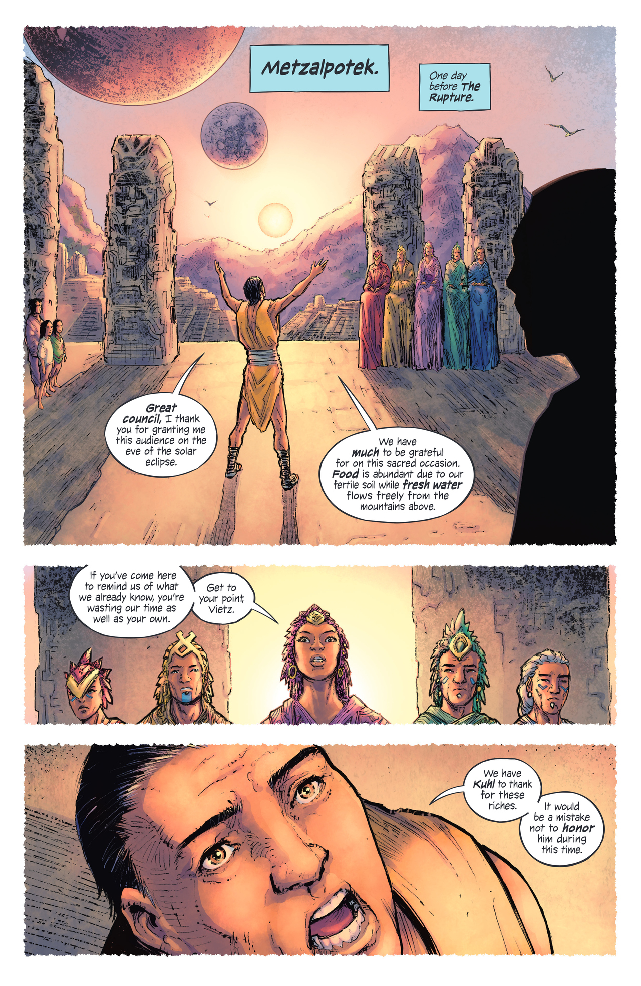 Read online Mezo comic -  Issue # TPB 2 - 105