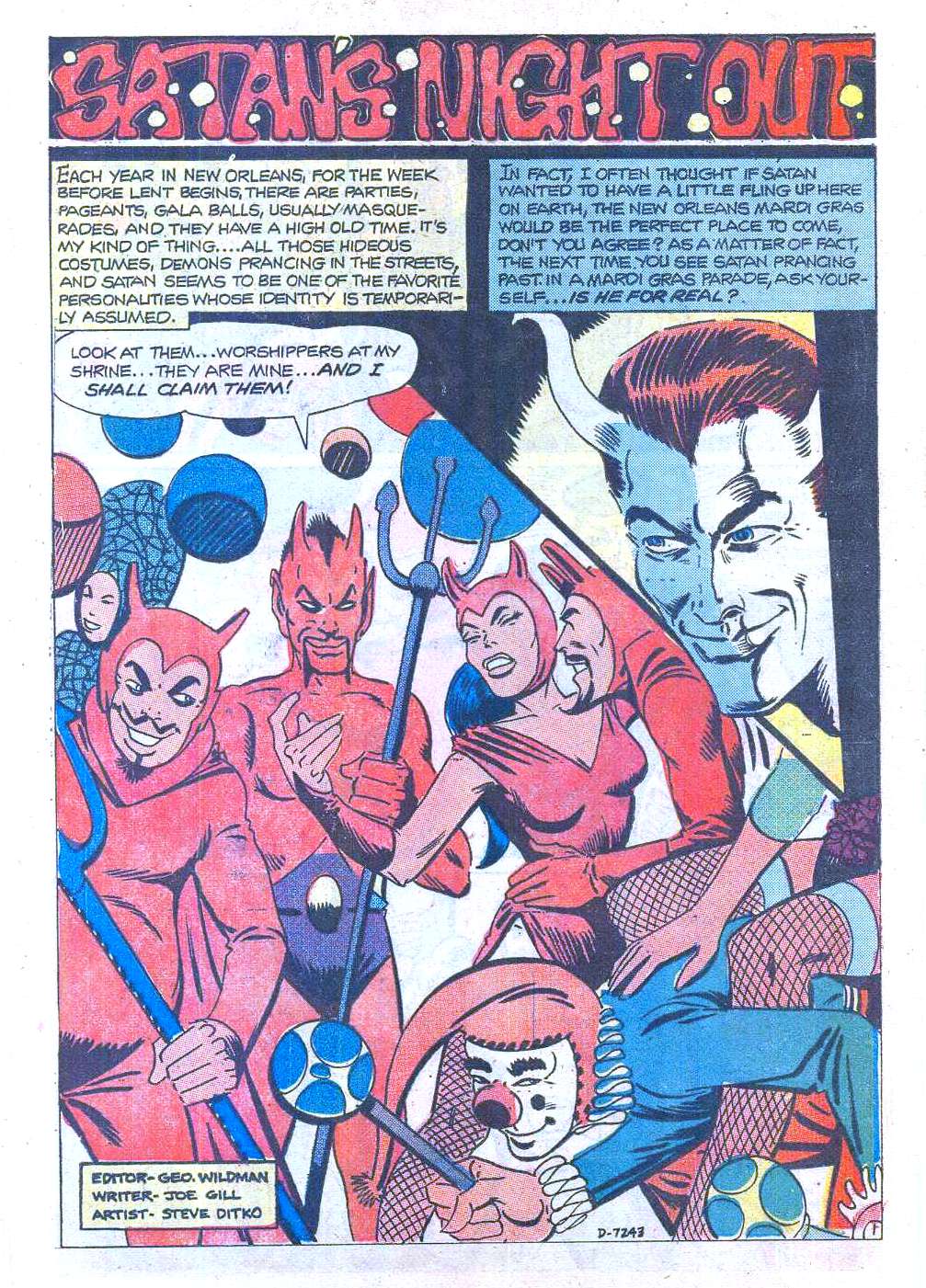 Read online Ghostly Tales comic -  Issue #120 - 19