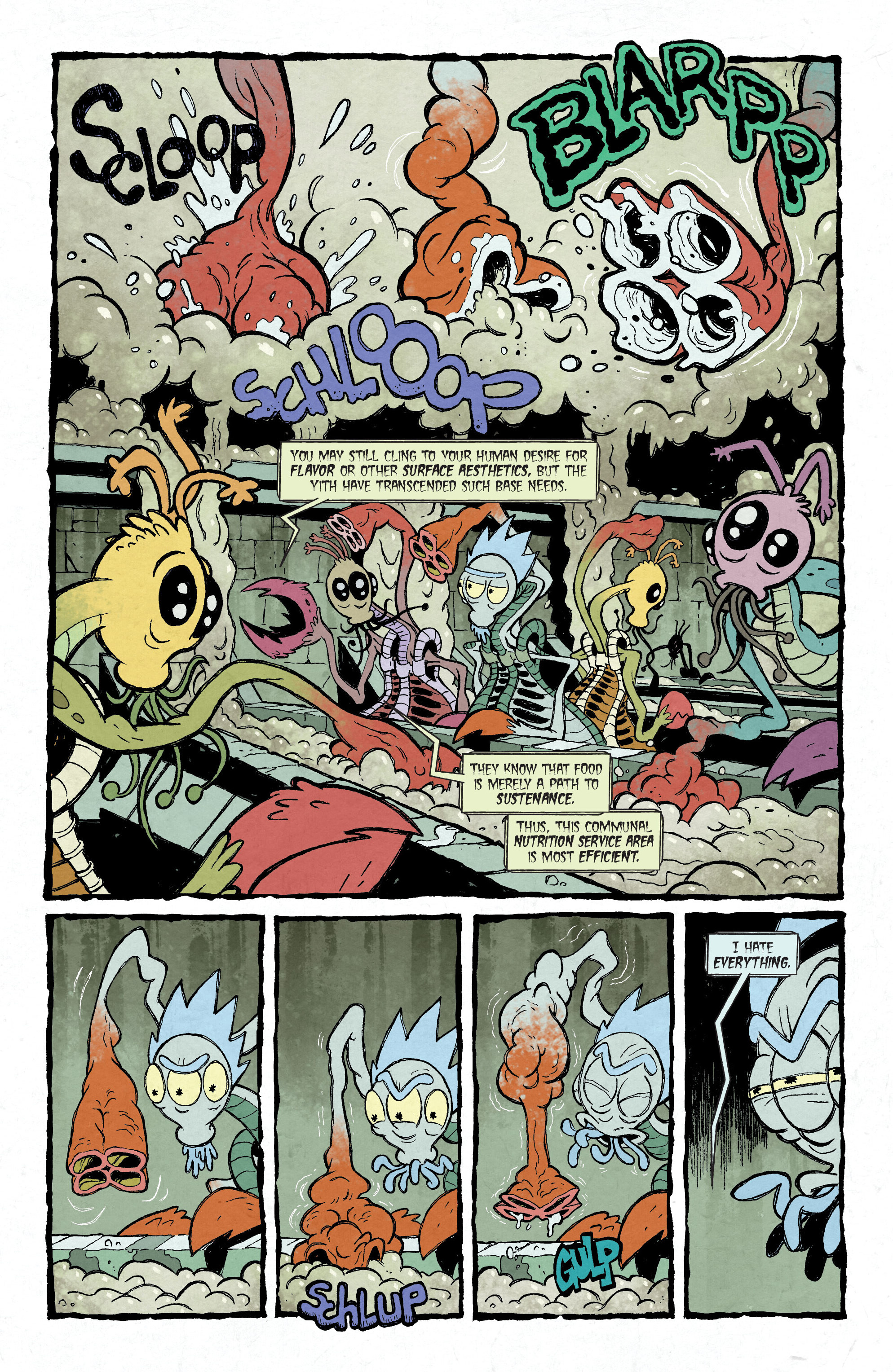 Read online Rick and Morty: vs. Cthulhu comic -  Issue # TPB - 63