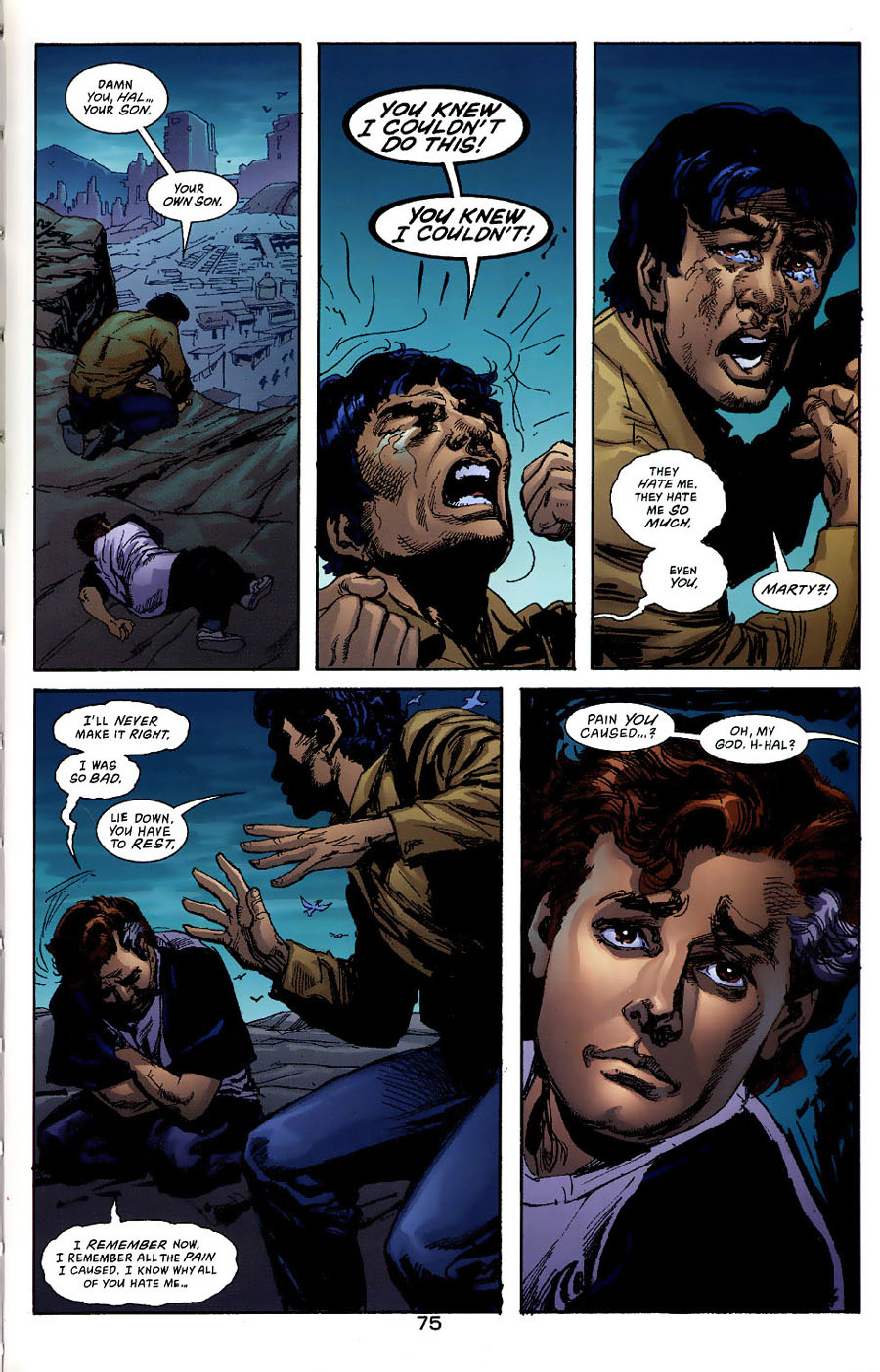 Read online Green Lantern: Legacy: The Last Will and Testament of Hal Jordan comic -  Issue # TPB - 81