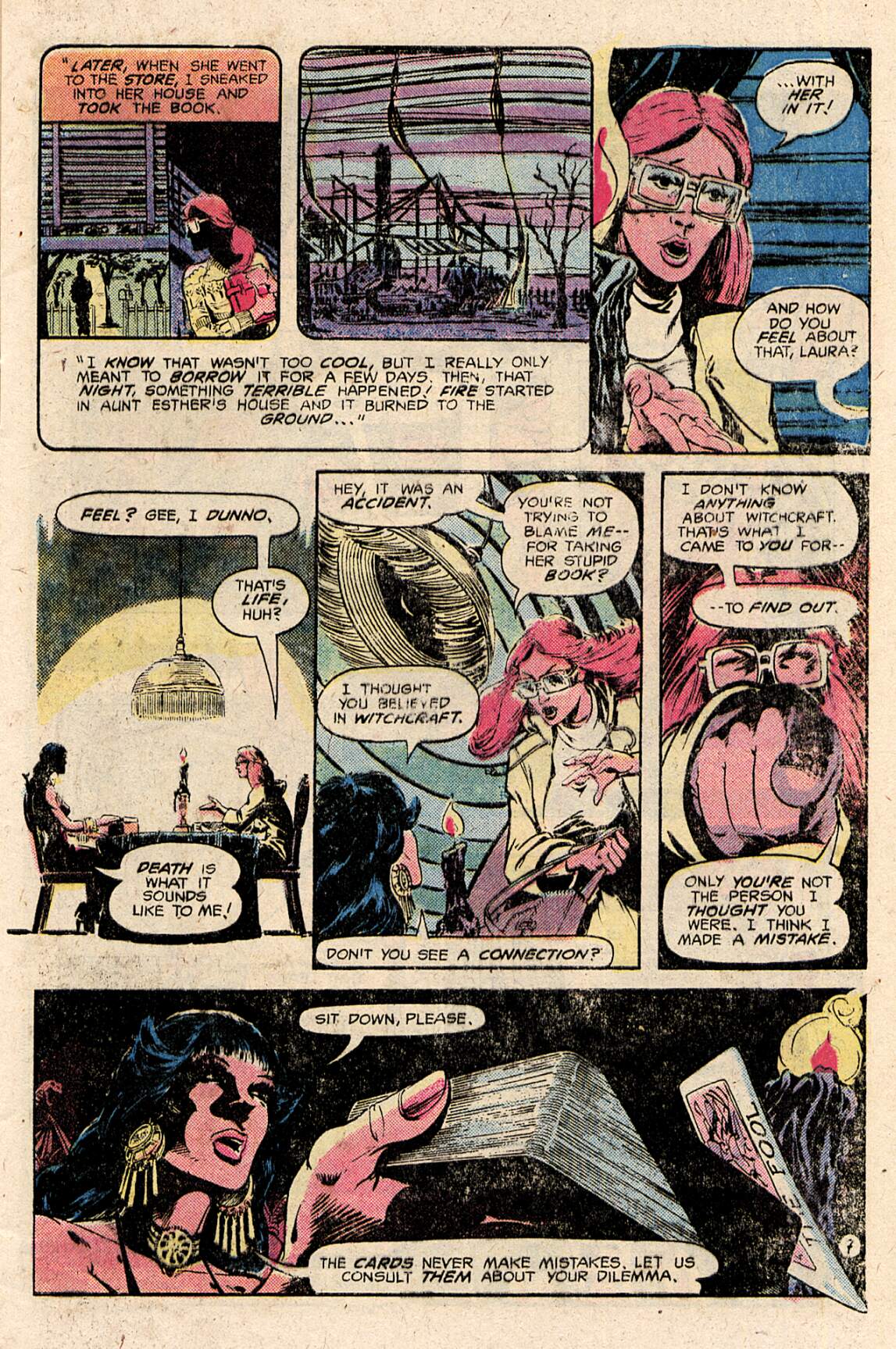 Read online Madame Xanadu (1981) comic -  Issue # Full - 9