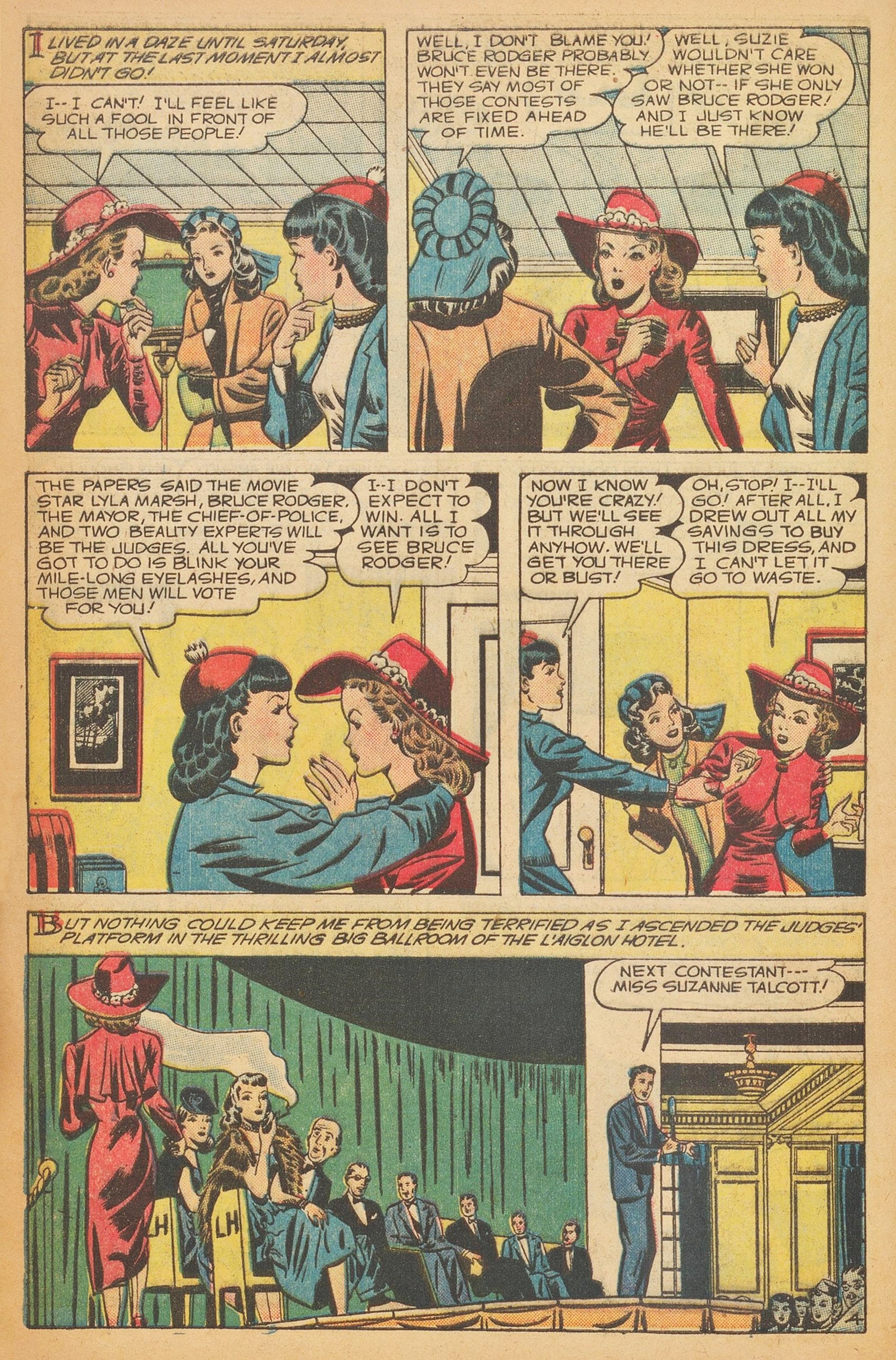 Read online Glamorous Romances comic -  Issue #45 - 6