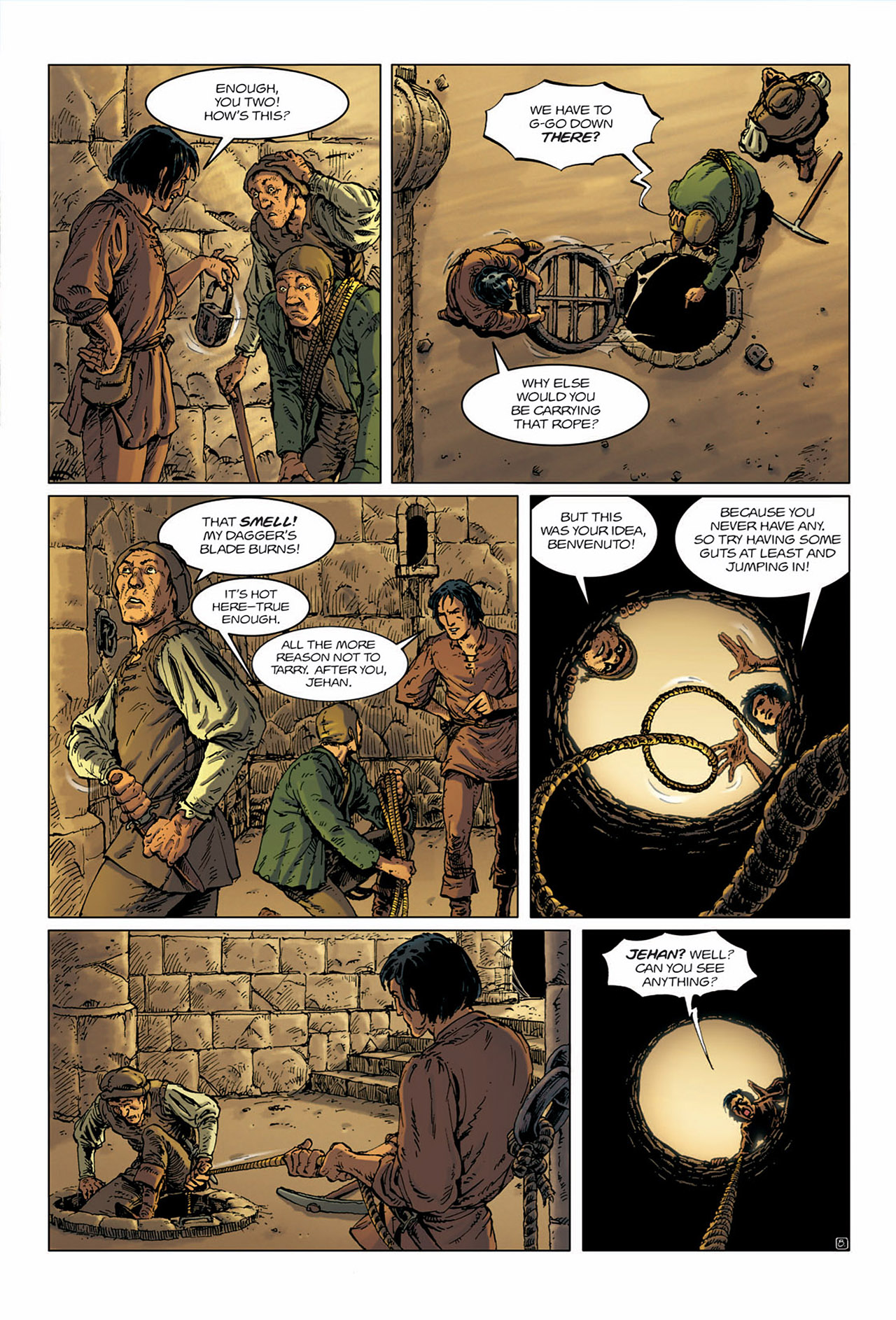 Read online The Secret History comic -  Issue #4 - 11