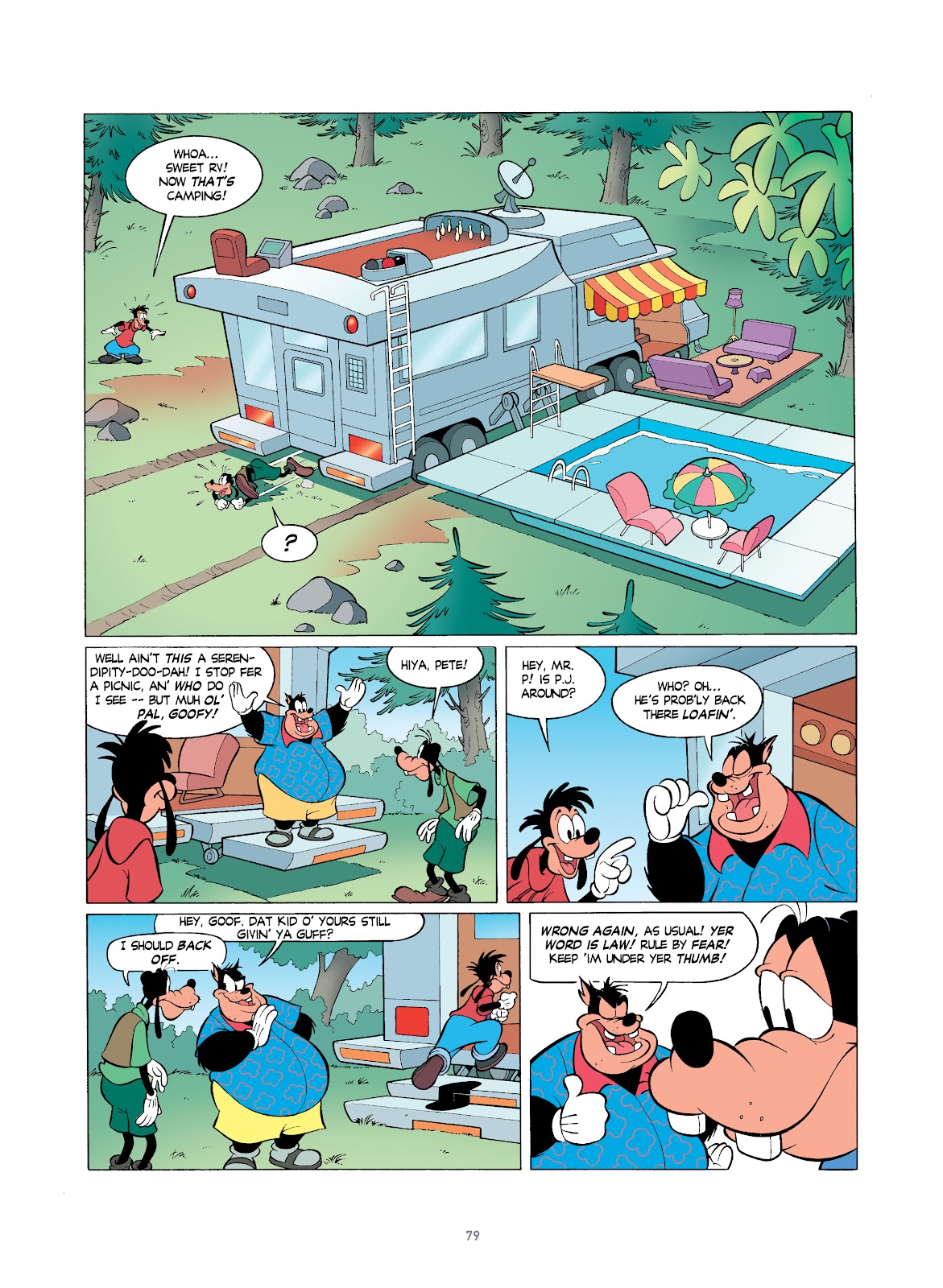 The Disney Afternoon Adventures Vol. 2 – TaleSpin – Flight of the Sky-Raker issue TPB 1 (Part 1) - Page 84