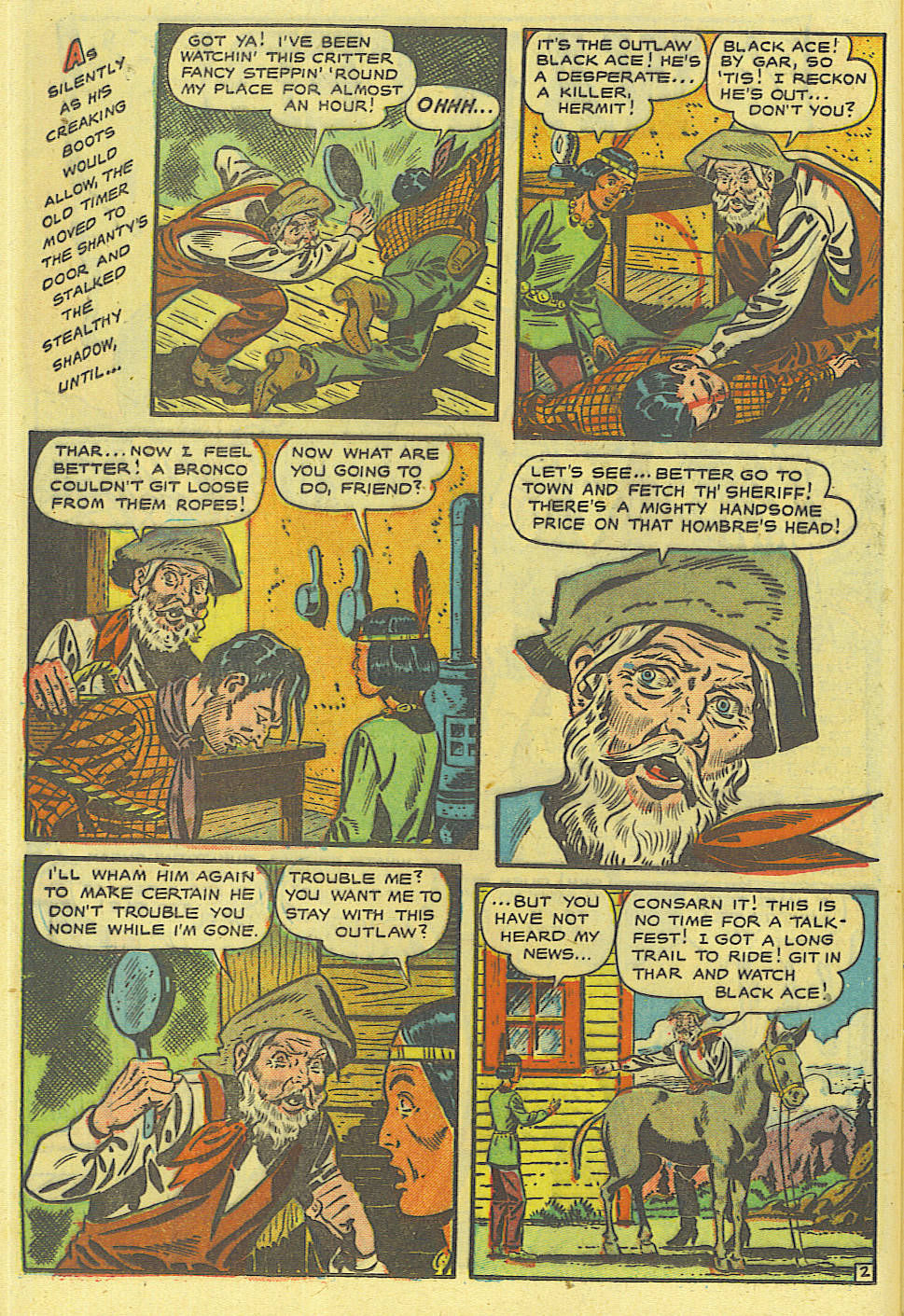 Read online The Lone Rider comic -  Issue #6 - 11