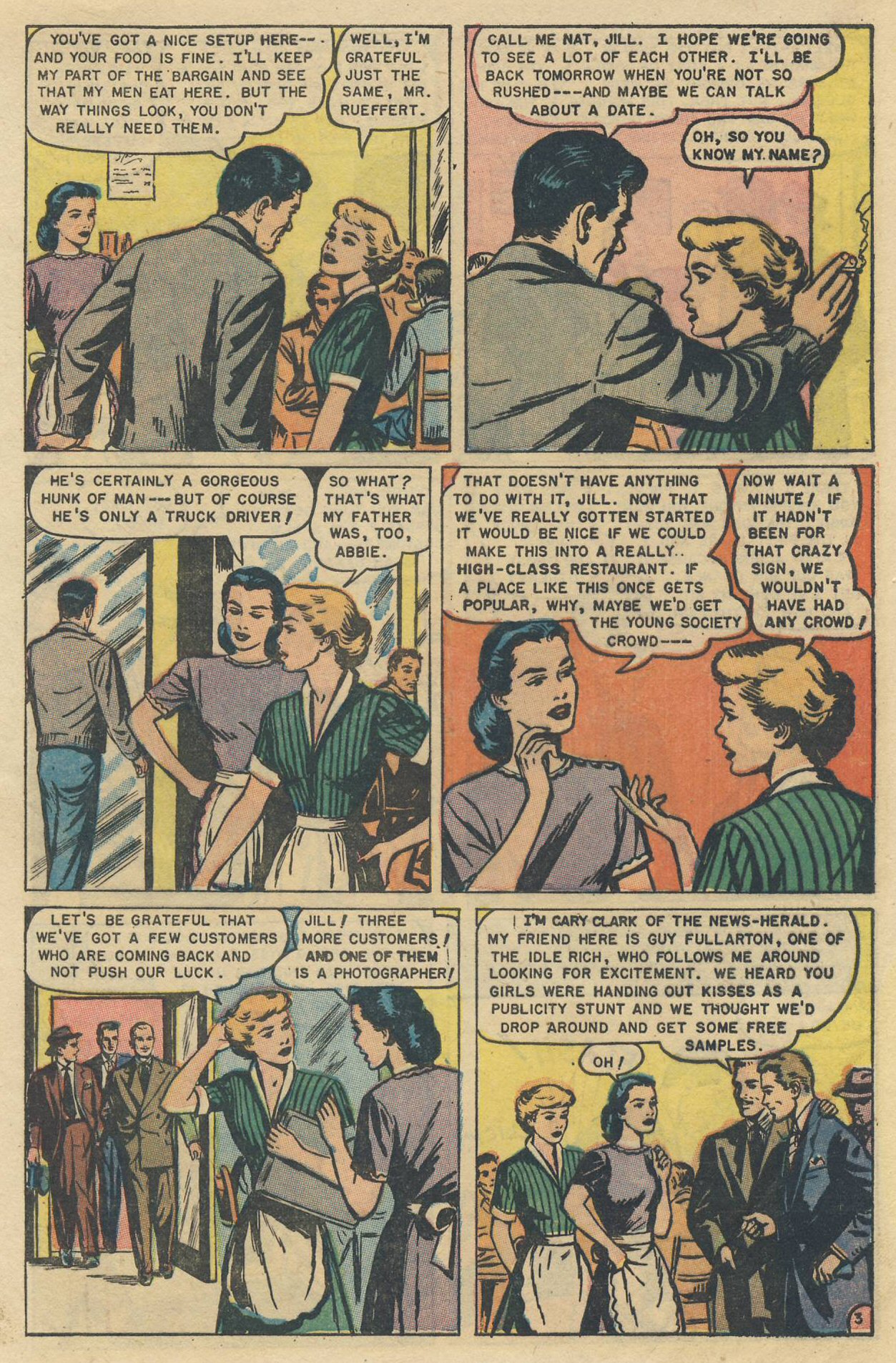 Read online Glamorous Romances comic -  Issue #66 - 5