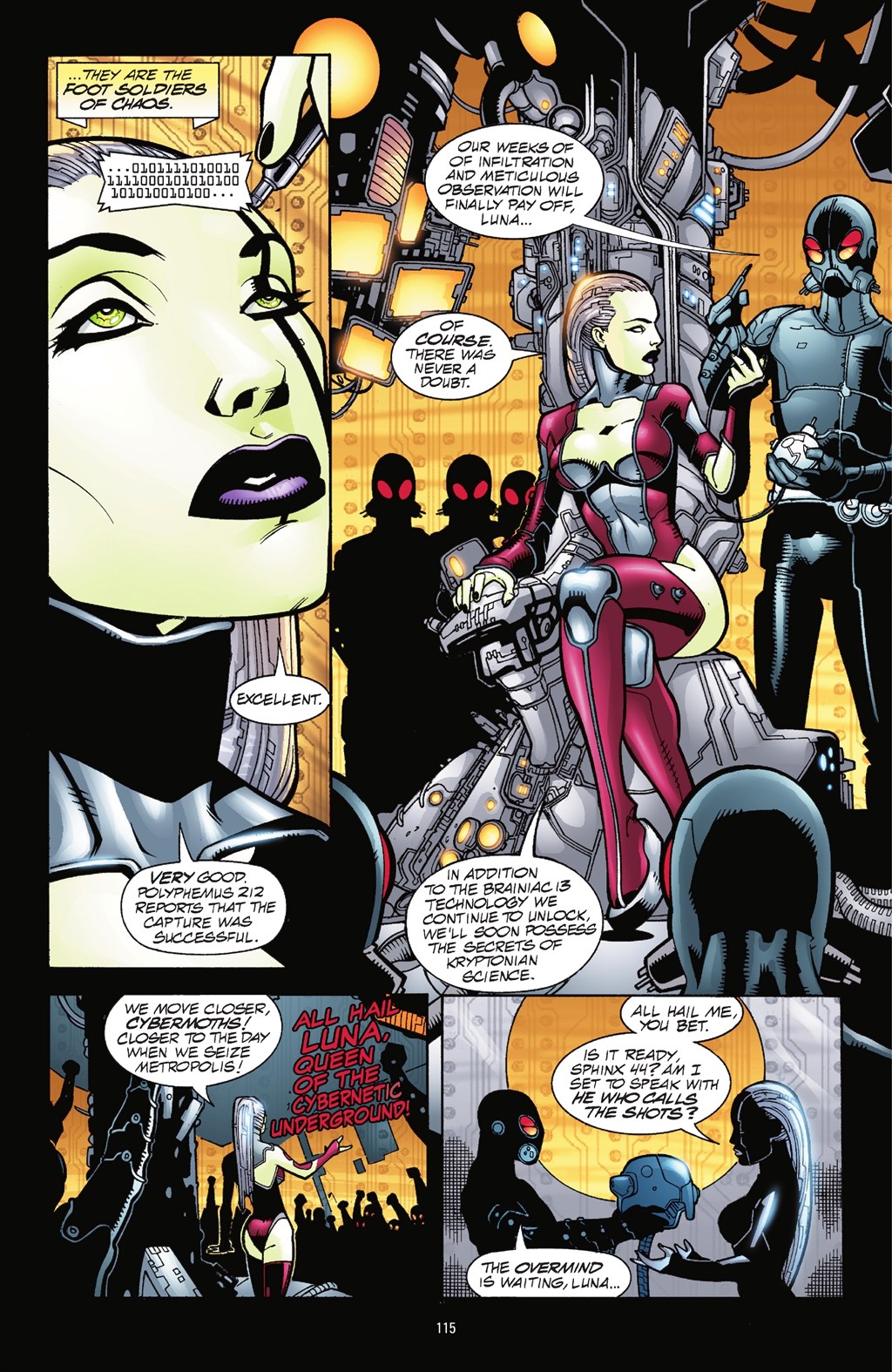 Read online Steel: A Celebration of 30 Years comic -  Issue # TPB (Part 2) - 14