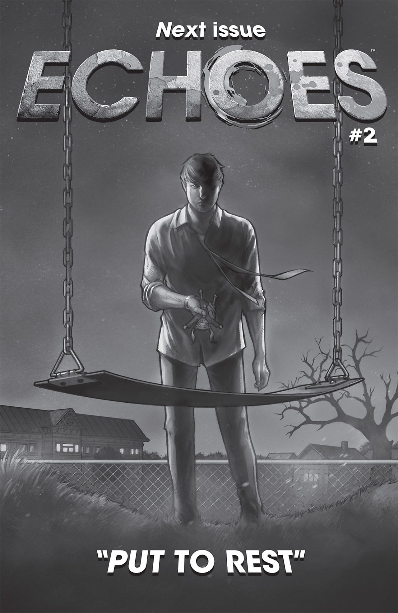 Read online Echoes comic -  Issue # TPB - 30