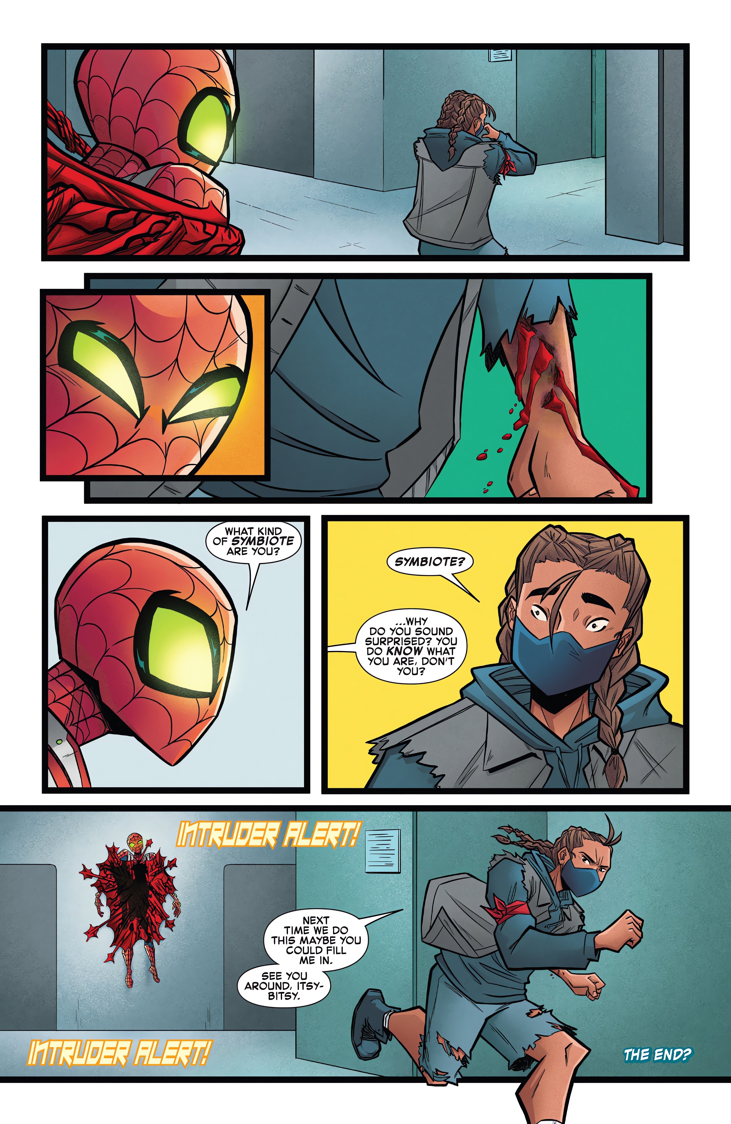 Read online Marvel's Voices: Pride (2023) comic -  Issue # TPB - 67