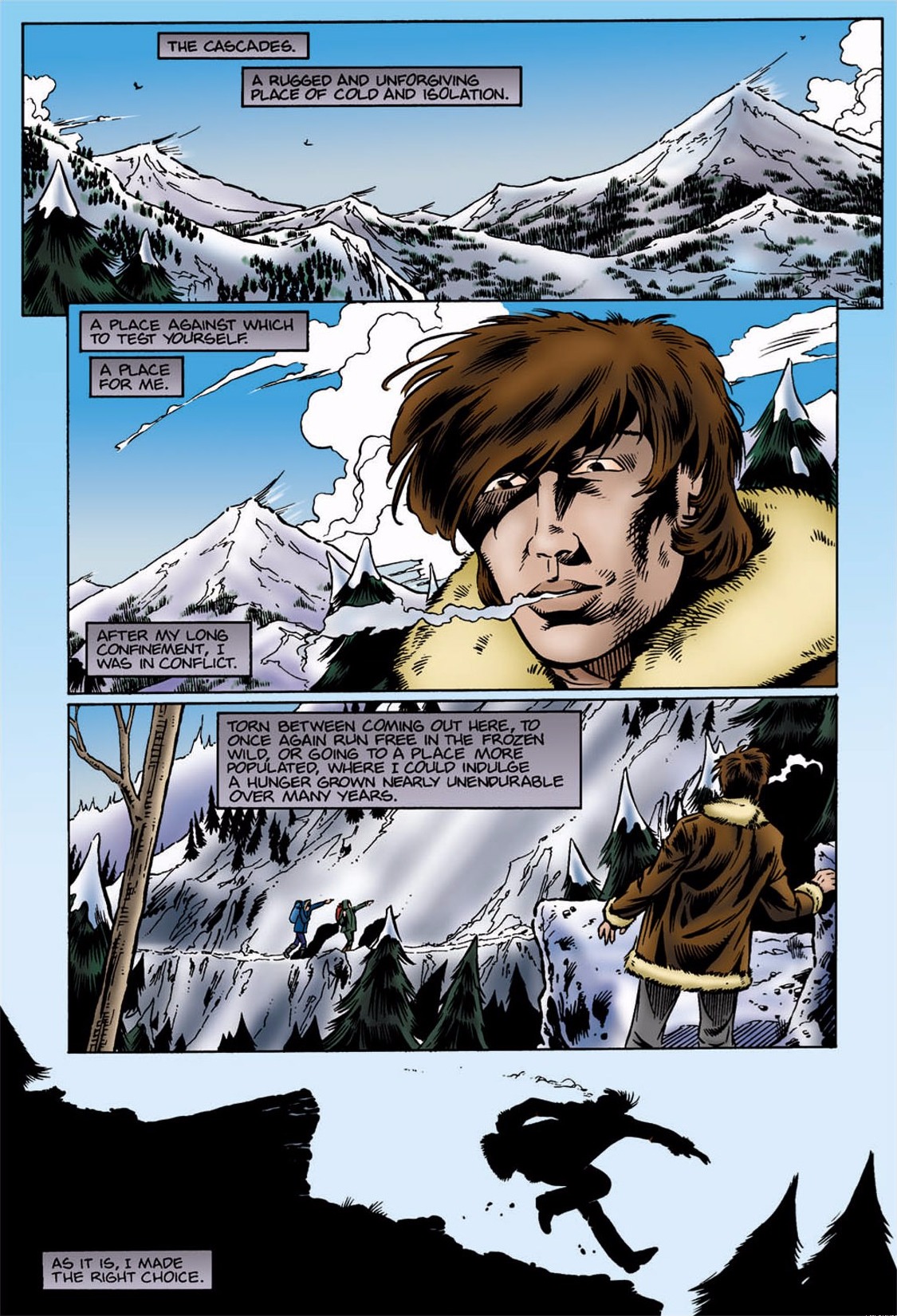 Read online Pantheon comic -  Issue #6 - 16