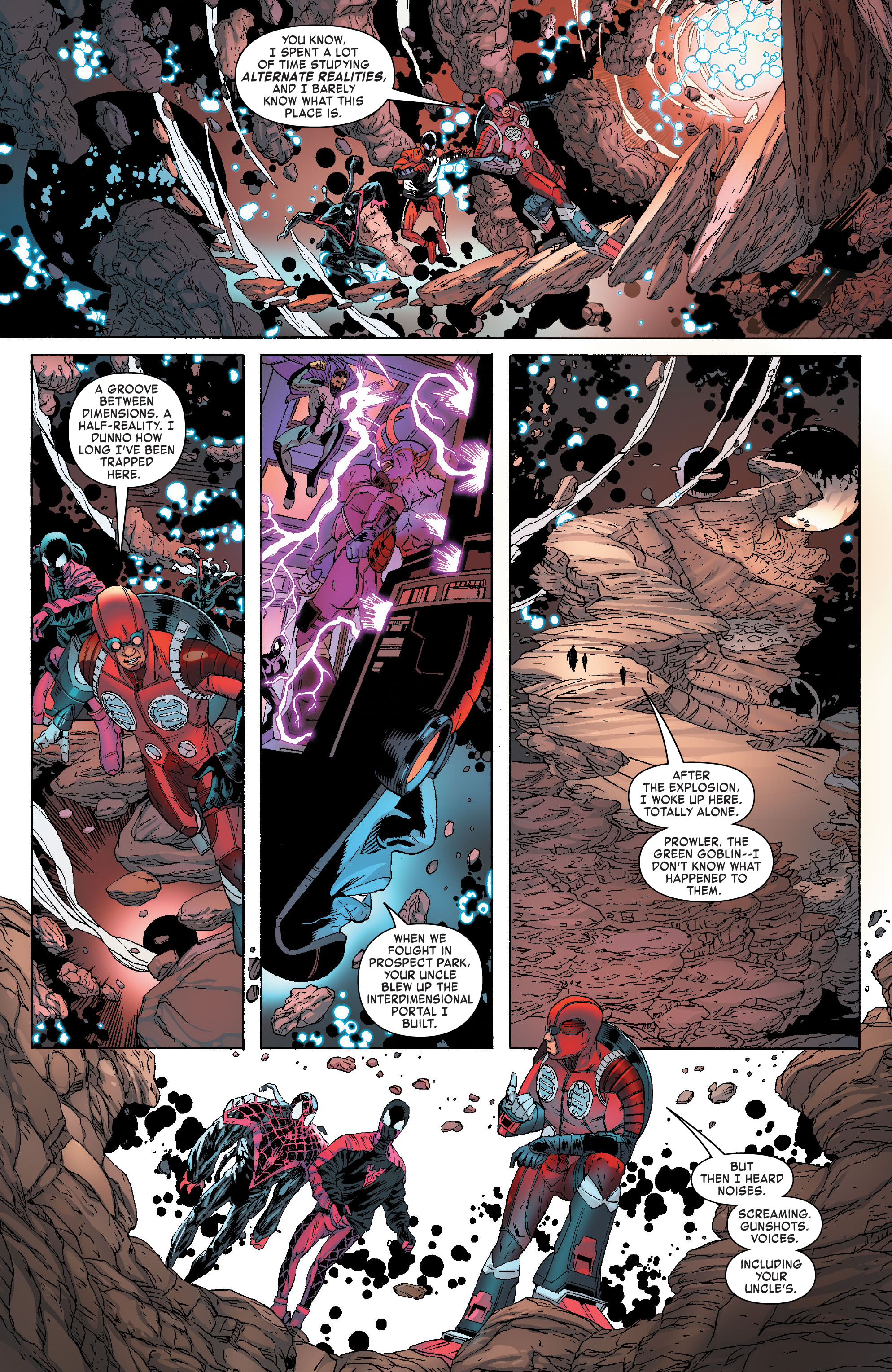 Read online Miles Morales: Spider-Man By Saladin Ahmed Omnibus comic -  Issue # TPB (Part 10) - 33