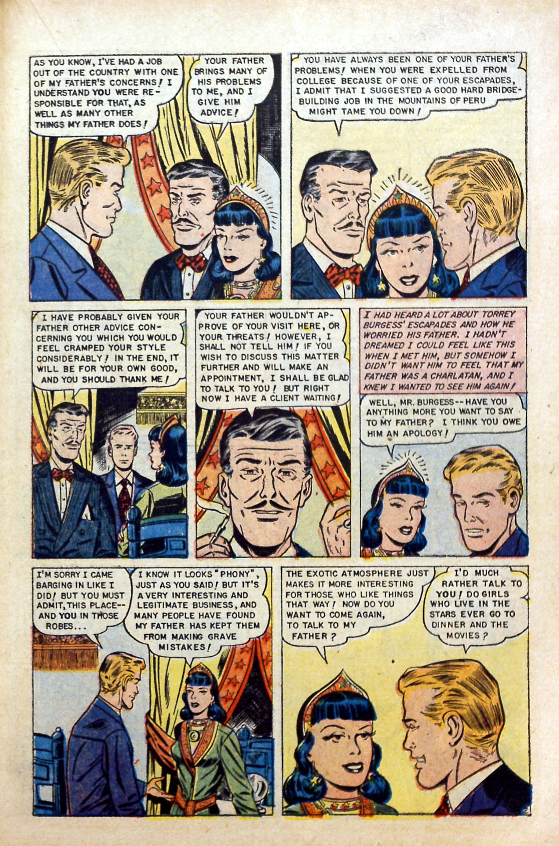 Read online Glamorous Romances comic -  Issue #90 - 19