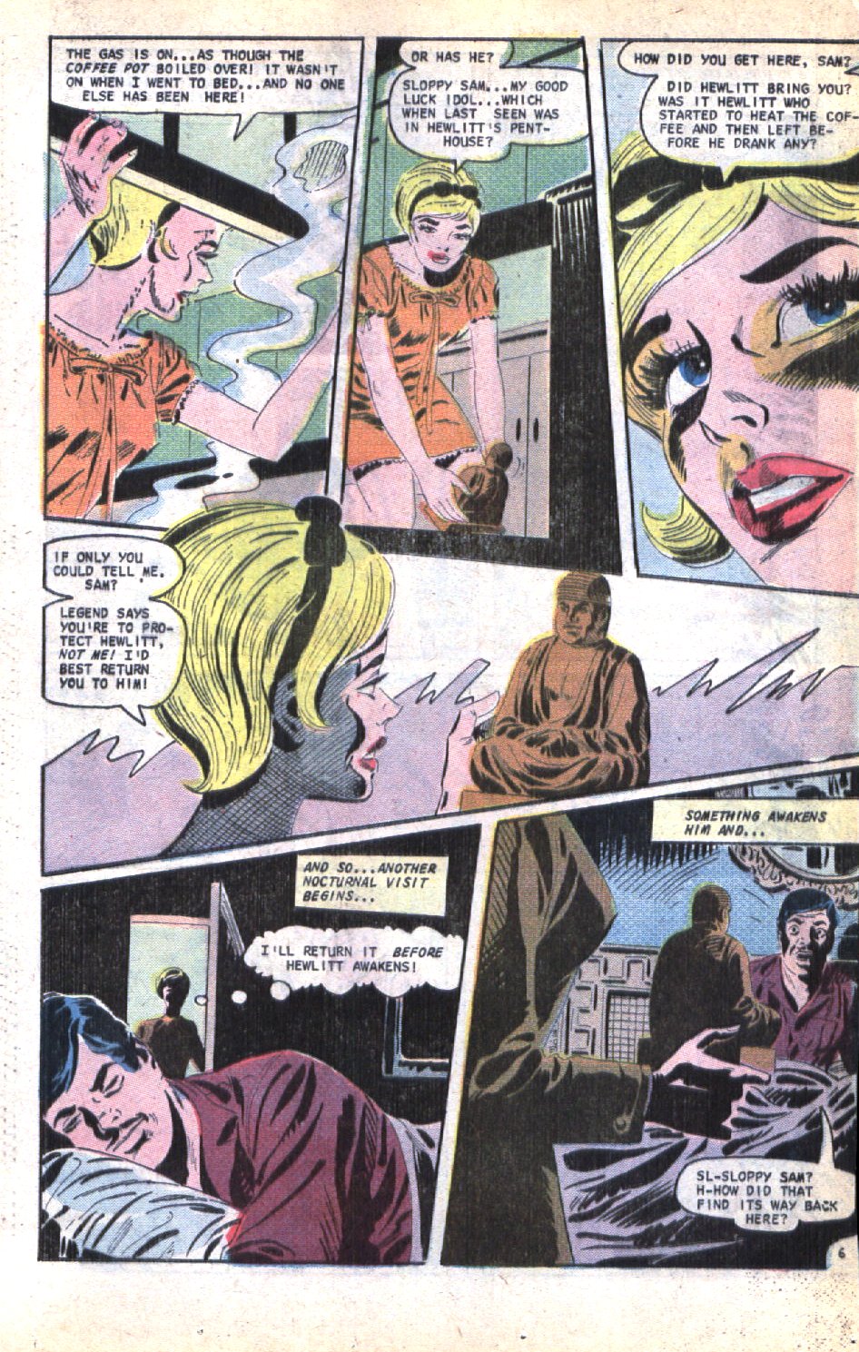 Read online Ghostly Tales comic -  Issue #76 - 20