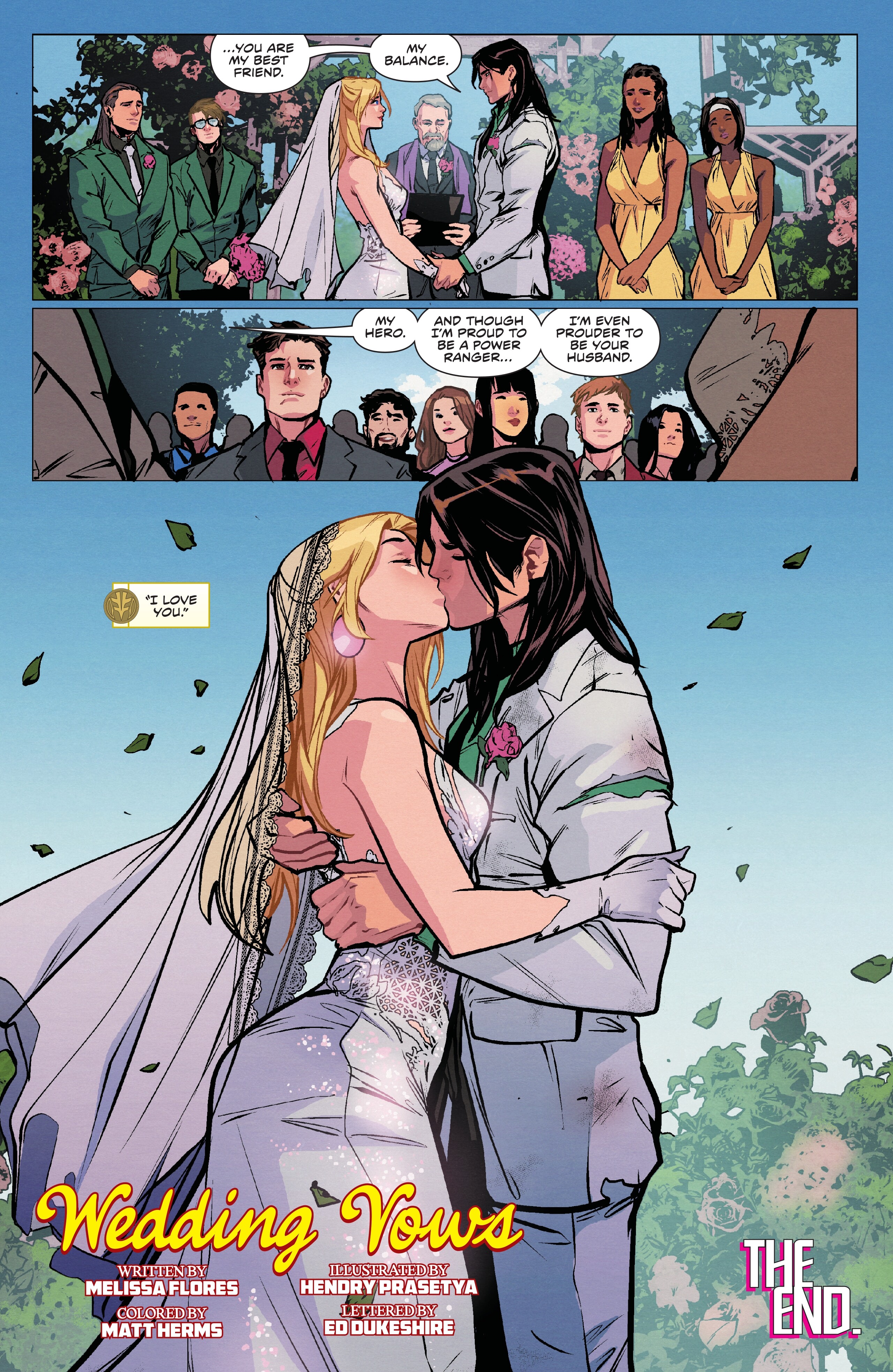 Read online Mighty Morphin Power Rangers 30th Anniversary Special comic -  Issue # Full - 18