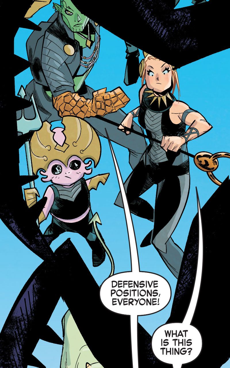 Read online Marvel's Voices Infinity Comic comic -  Issue #59 - 6