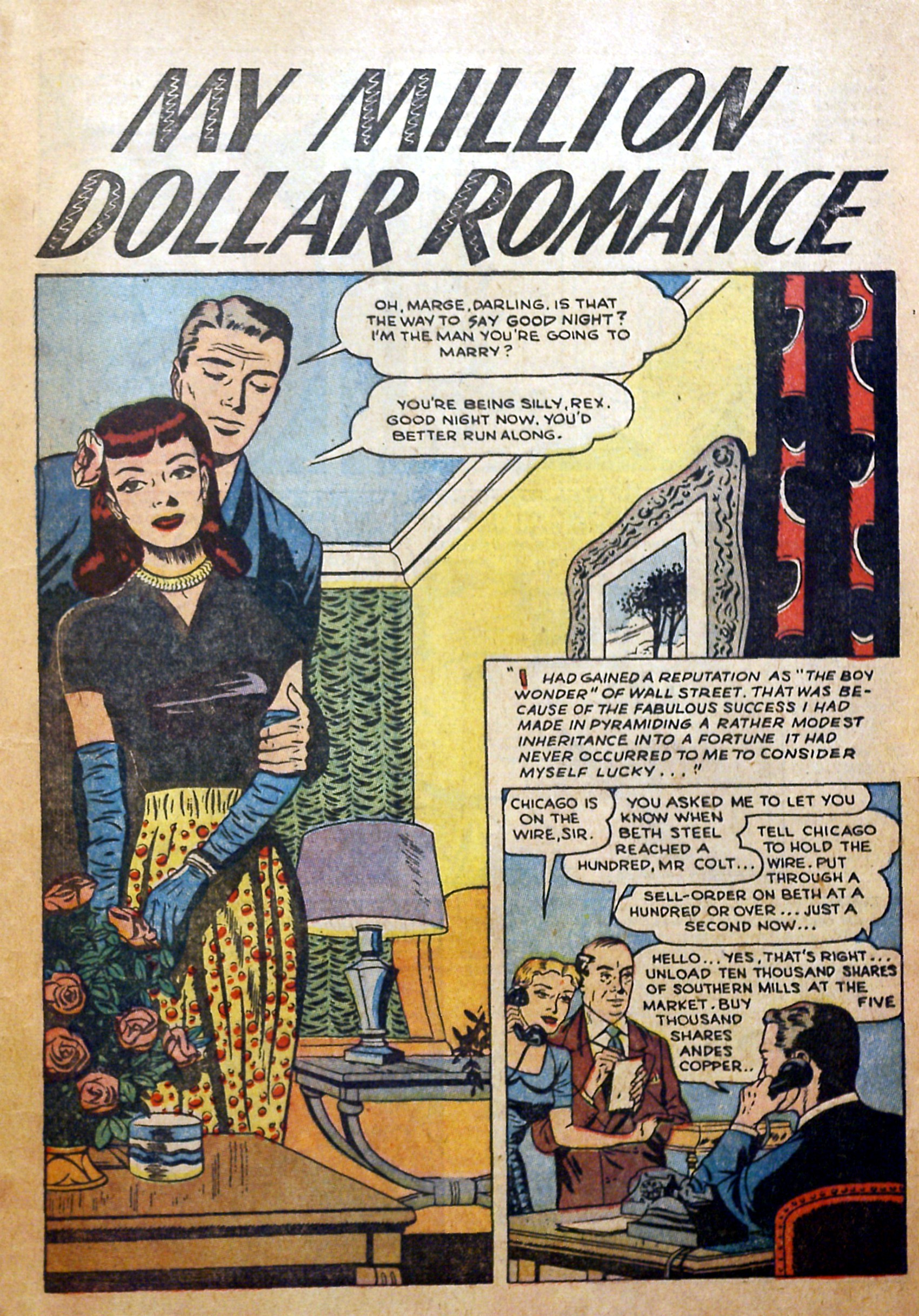 Read online My Personal Problem (1957) comic -  Issue #2 - 11