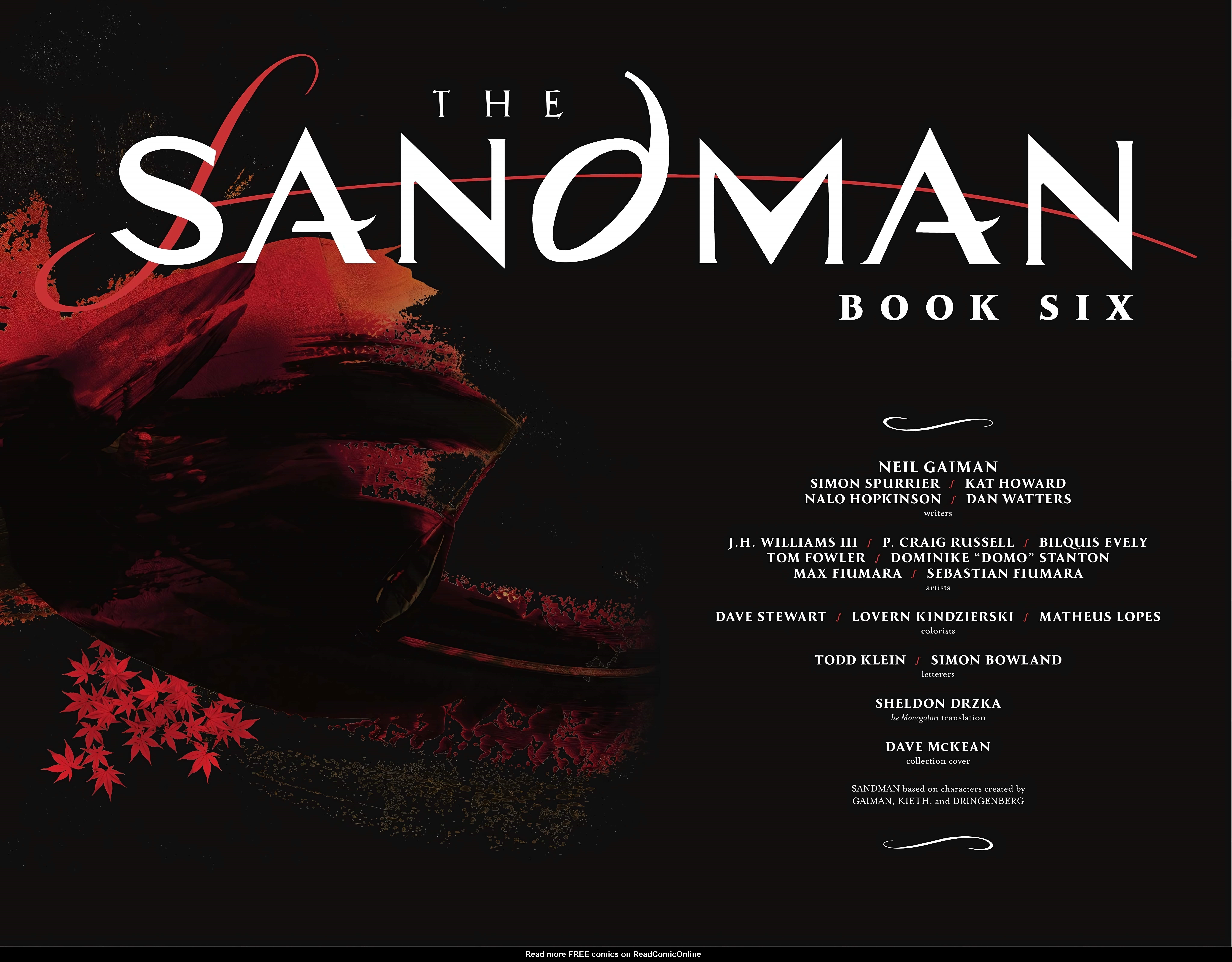 Read online The Sandman (2022) comic -  Issue # TPB 6 (Part 1) - 3