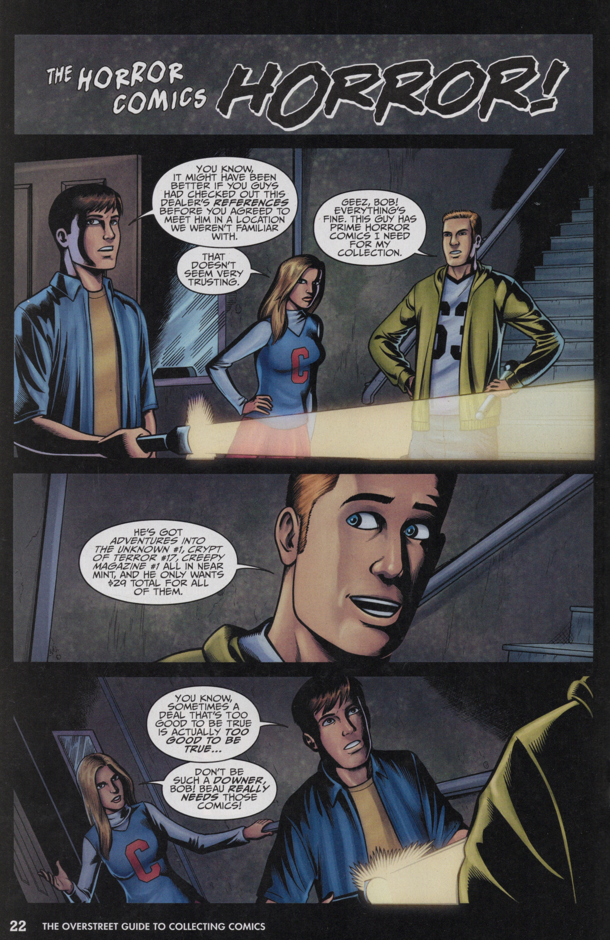 Read online Free Comic Book Day 2022 comic -  Issue # Gemstone Publishing The Overstreet Guide To Collecting Comics - 24