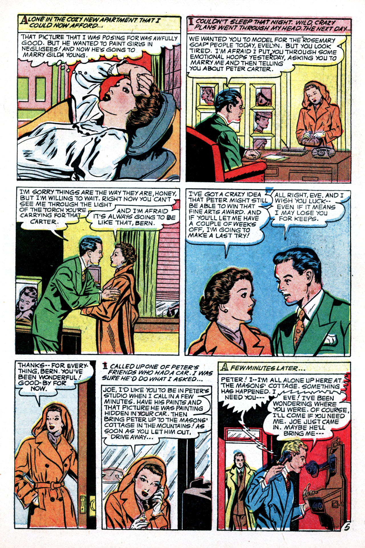 Read online Glamorous Romances comic -  Issue #49 - 31