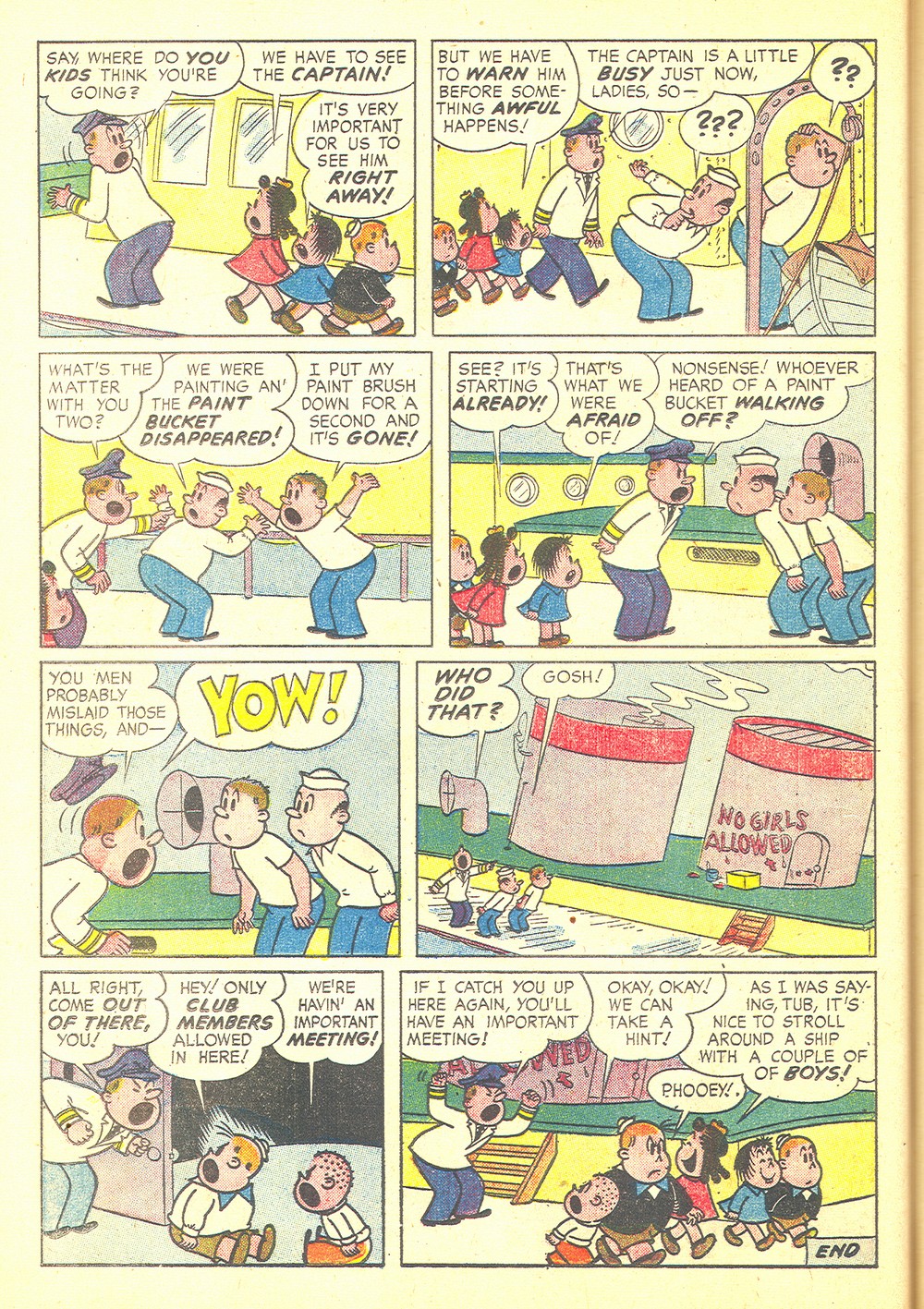 Read online Dell Giant comic -  Issue #29 - 32