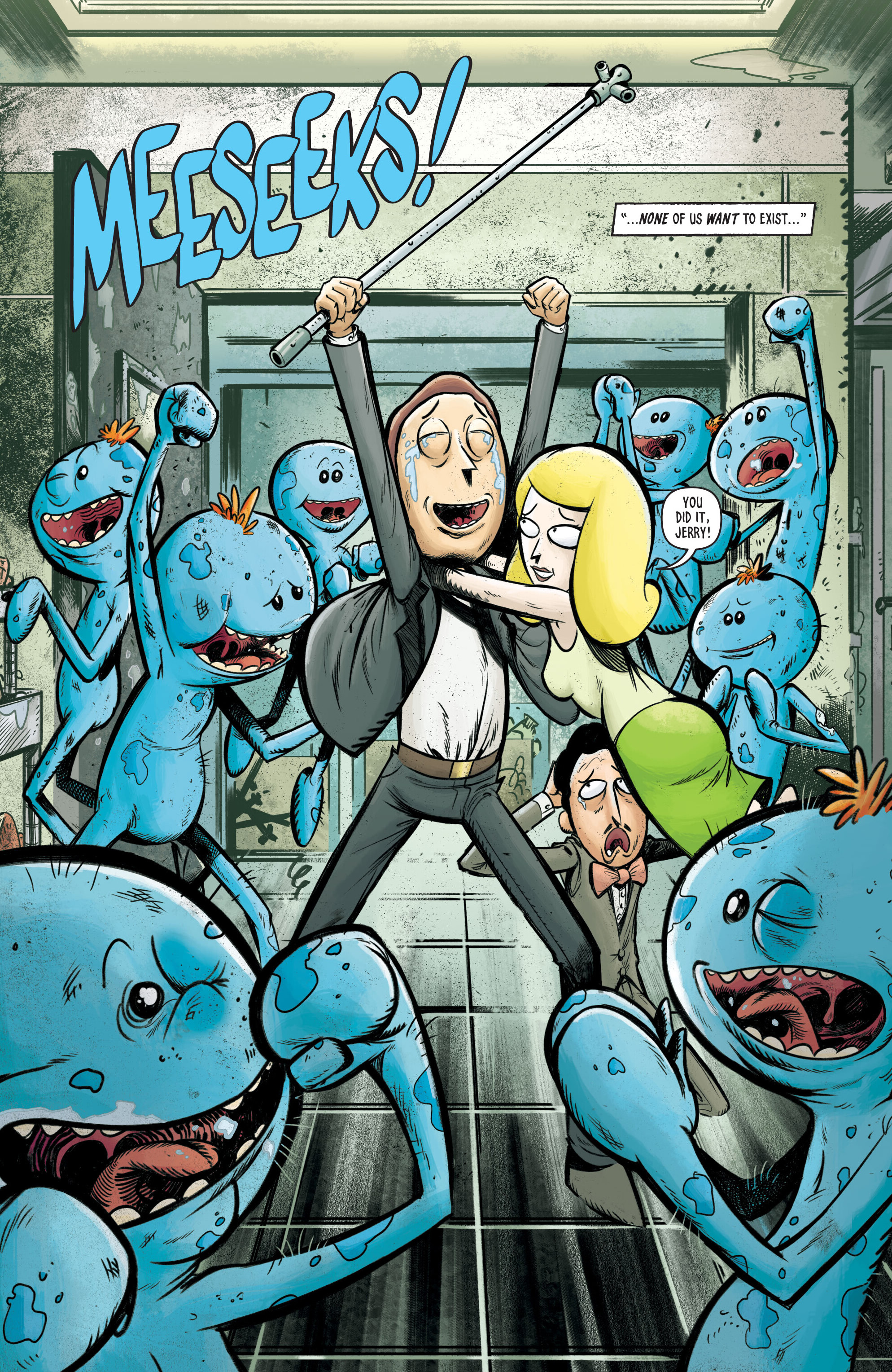 Read online Rick and Morty: Crisis on C-137 comic -  Issue # TPB - 74