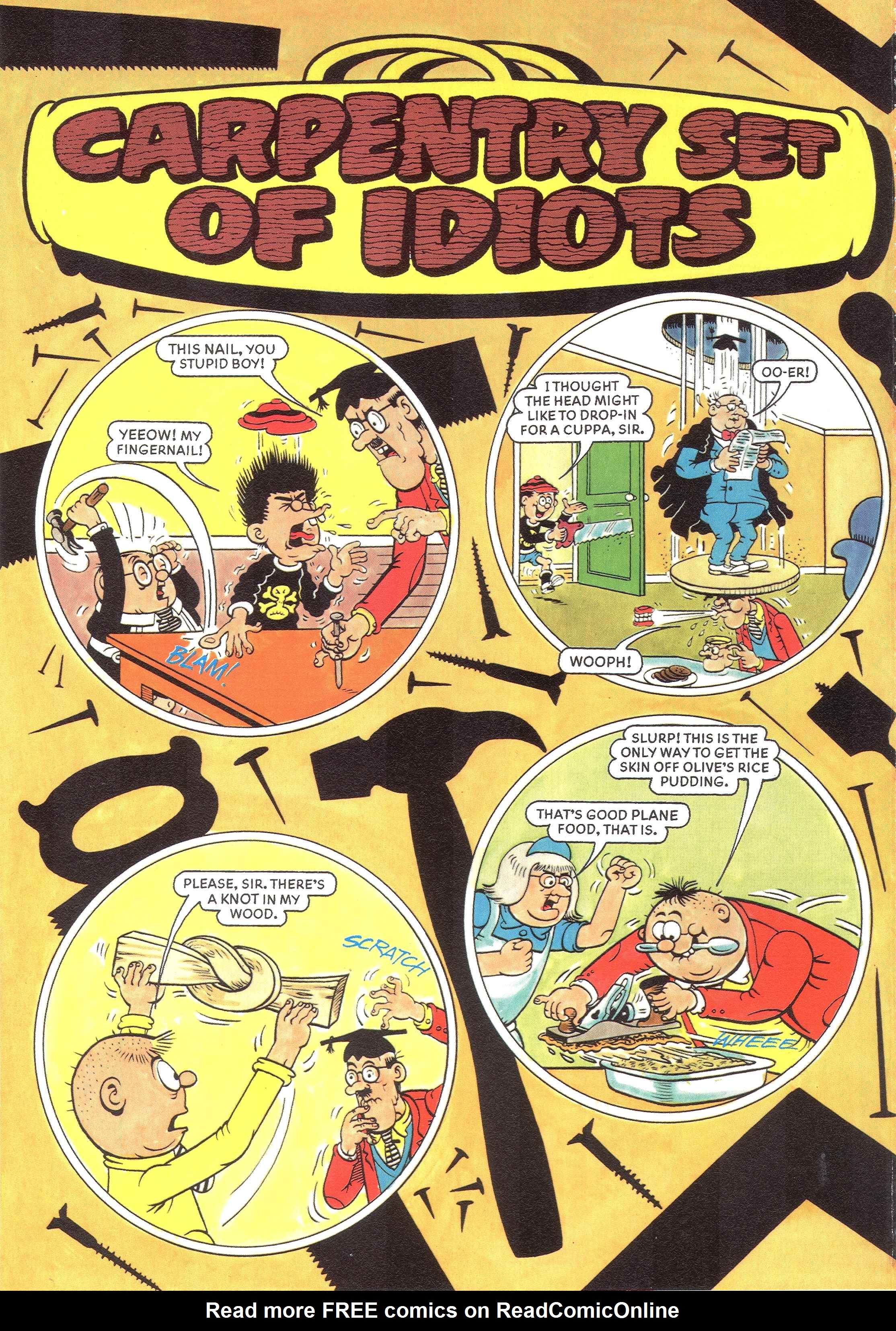 Read online Bash Street Kids comic -  Issue #2003 - 70