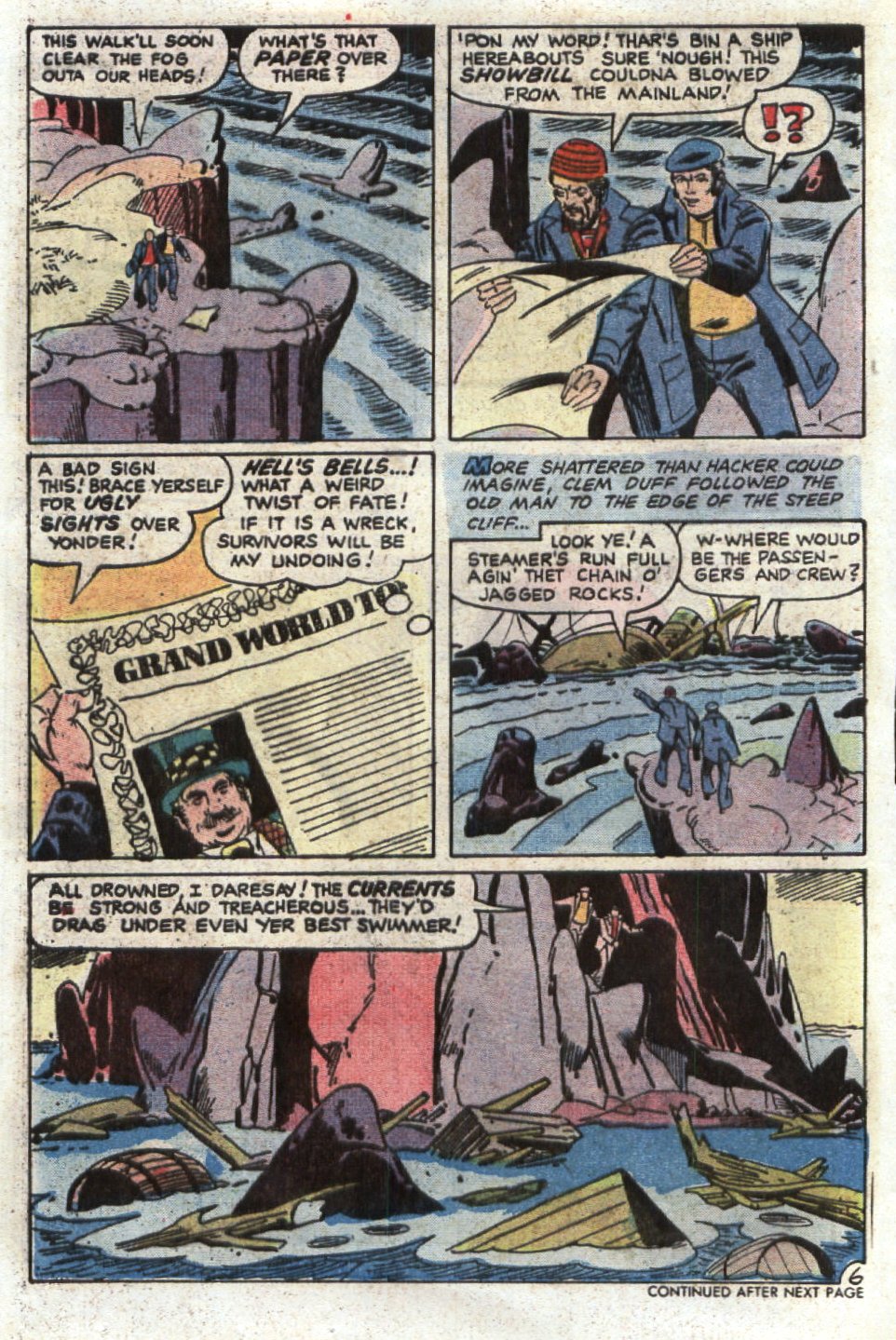 Read online Scary Tales comic -  Issue #15 - 16