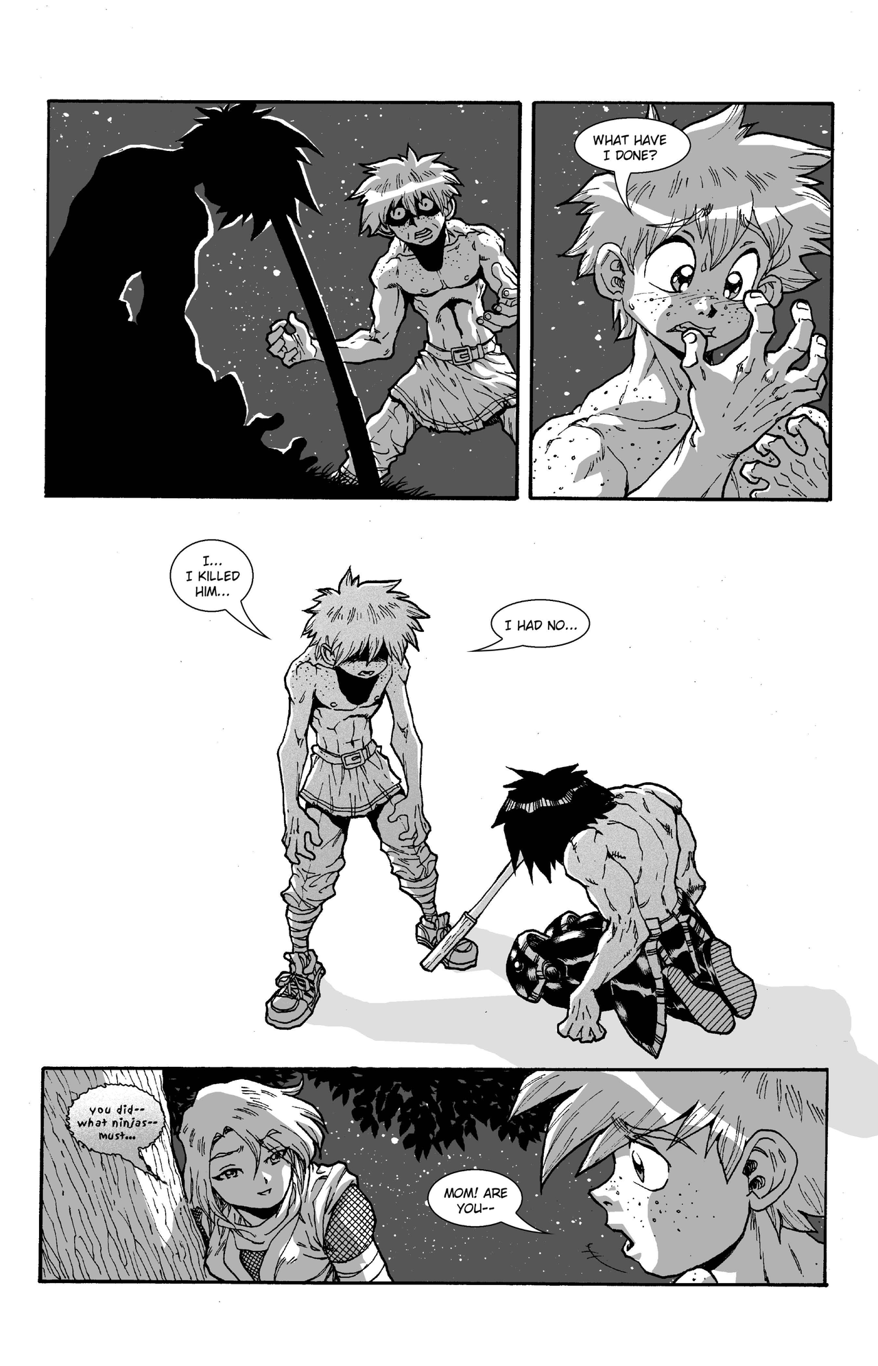 Read online Ninja High School (1986) comic -  Issue #165 - 18