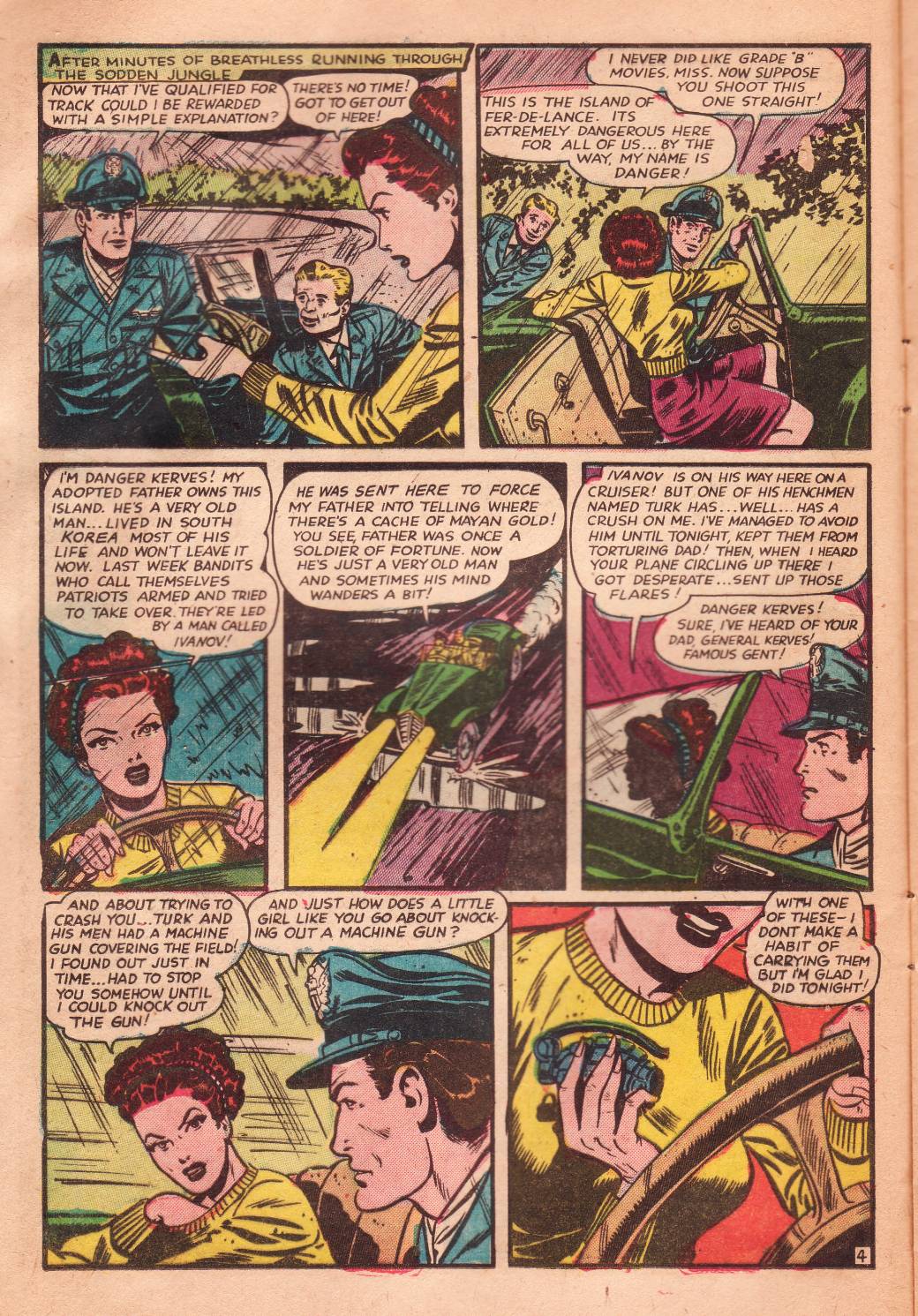Read online War Stories (1952) comic -  Issue #5 - 12