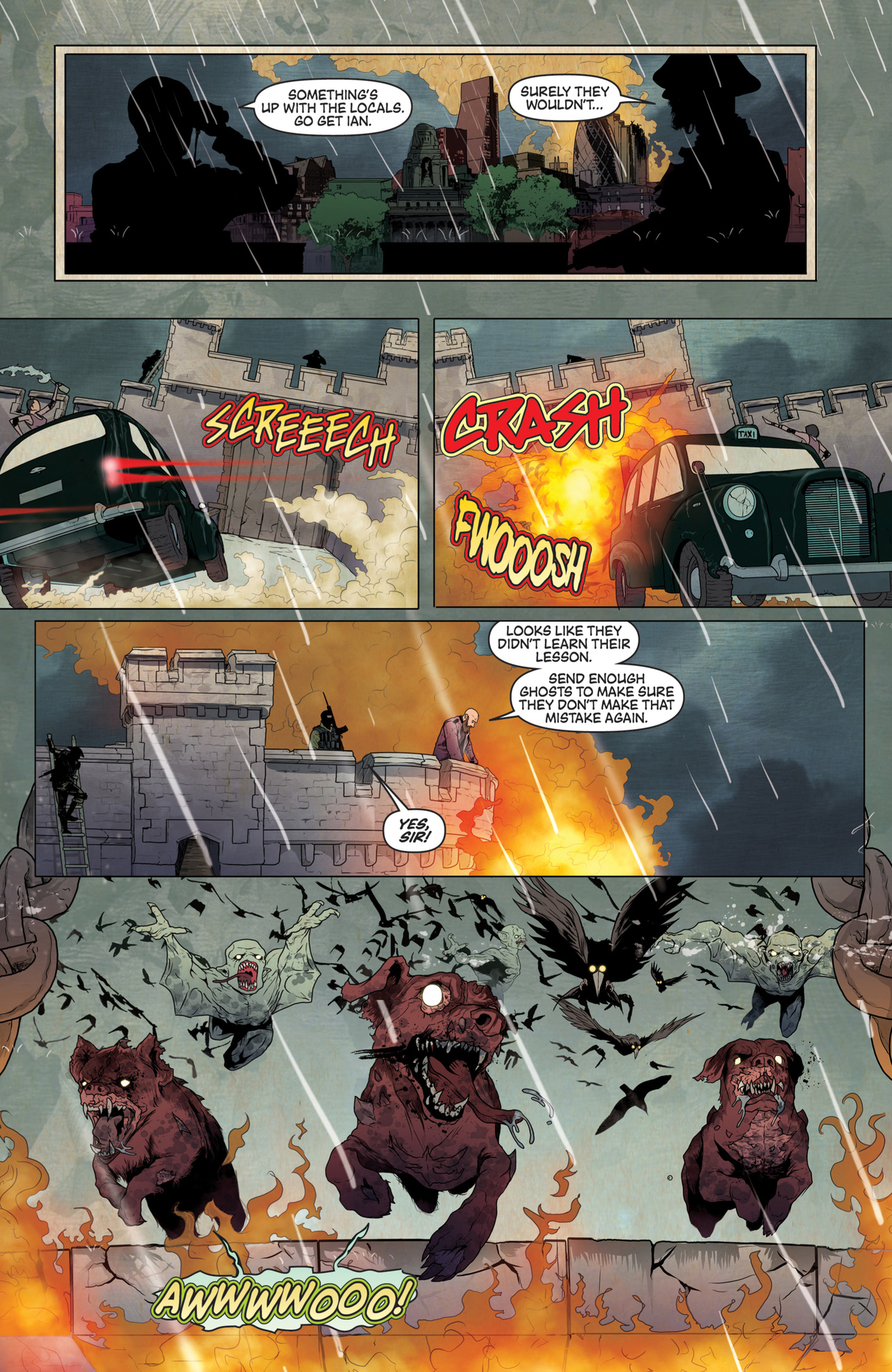 Read online Haunted: The Other Side comic -  Issue #4 - 2