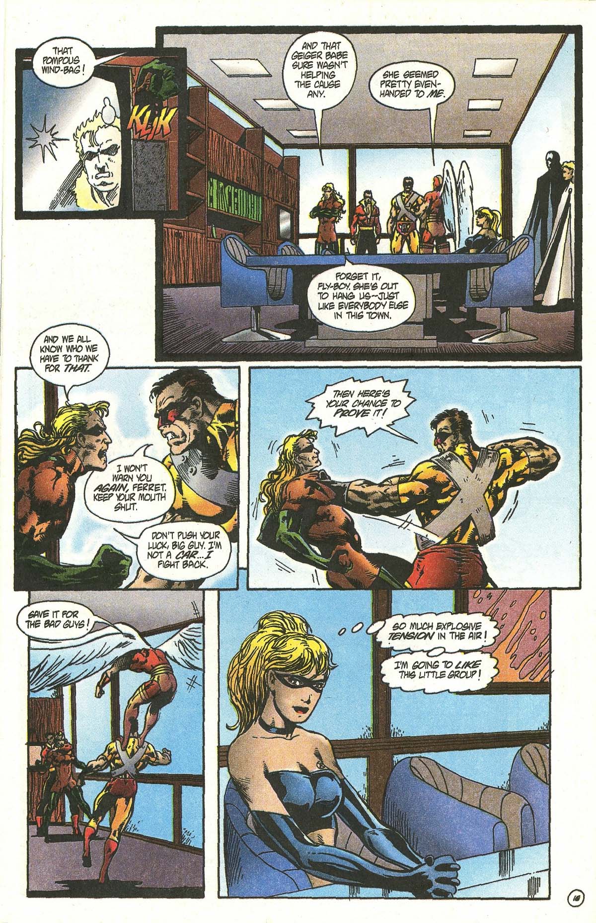 Read online The Protectors comic -  Issue #3 - 18
