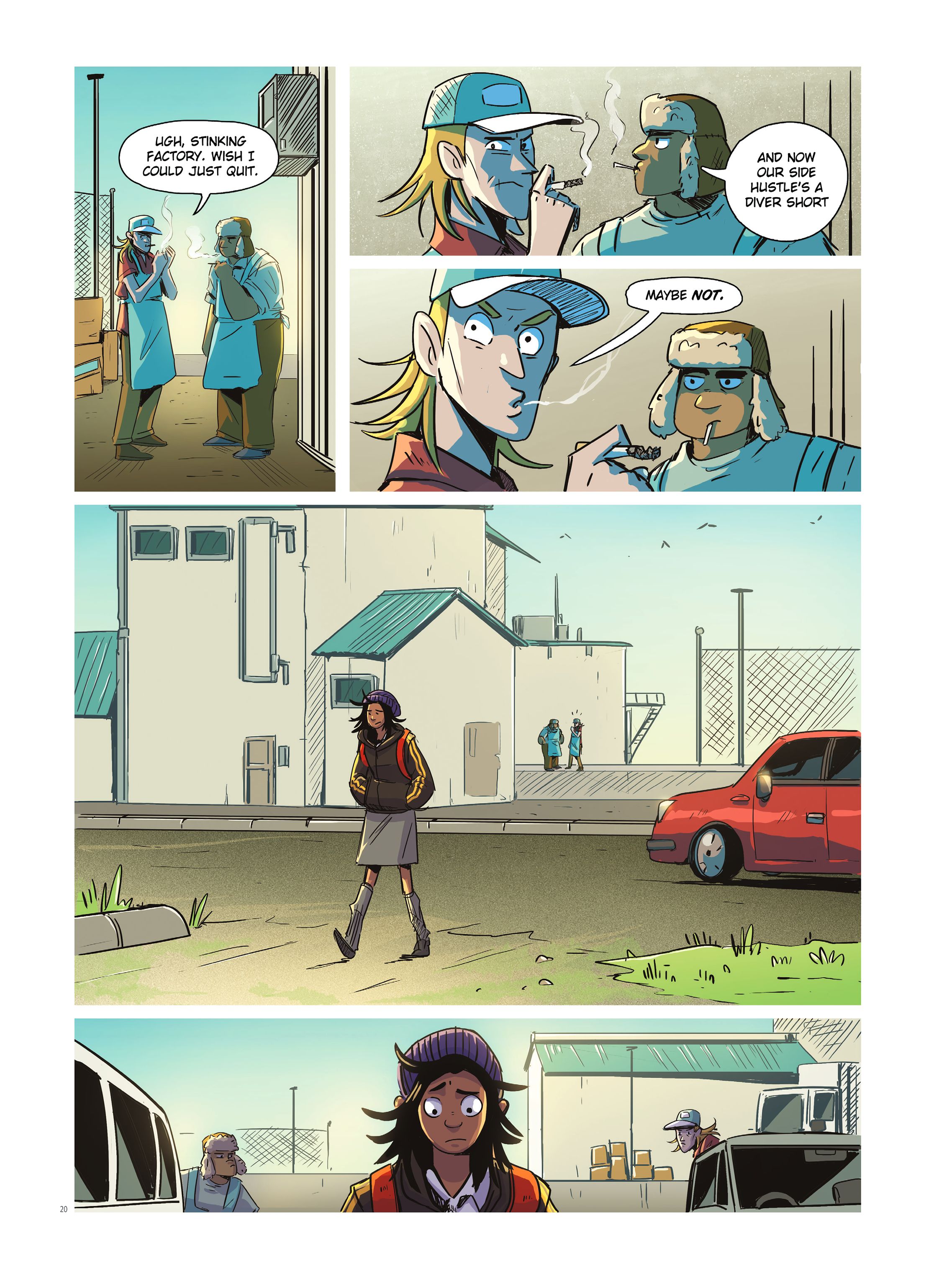 Read online Pearl of the Sea comic -  Issue # TPB (Part 1) - 24