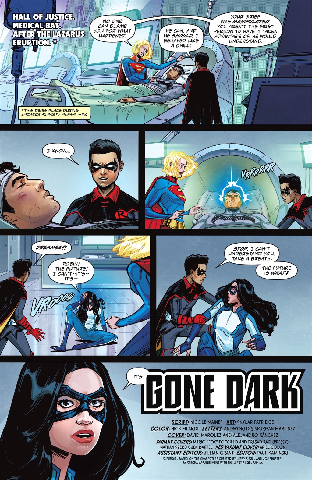 Read online Lazarus Planet comic -  Issue # TPB (Part 1) - 37
