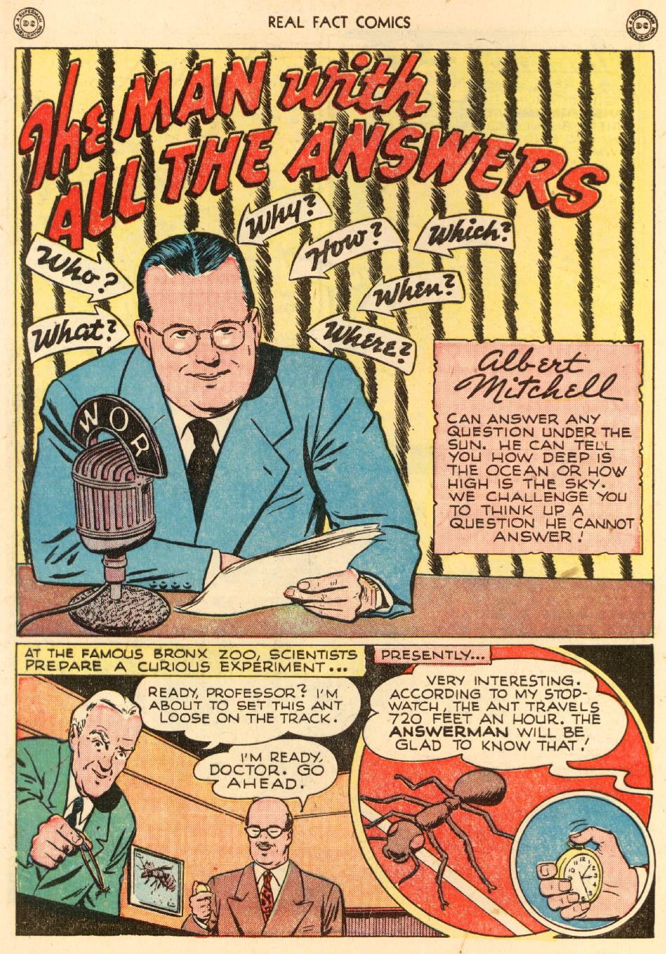 Read online Real Fact Comics comic -  Issue #11 - 10