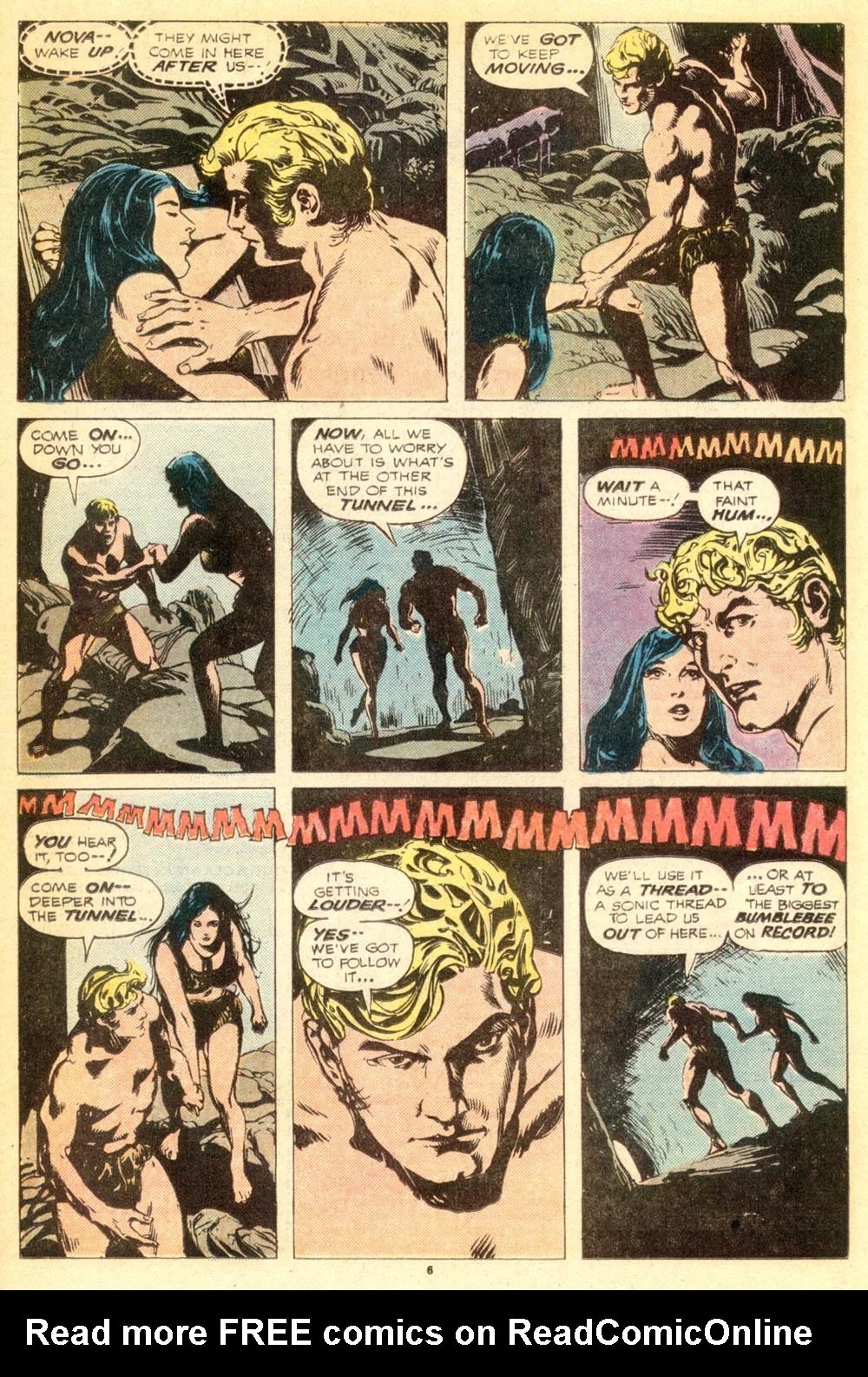 Read online Adventures on the Planet of the Apes comic -  Issue #9 - 5