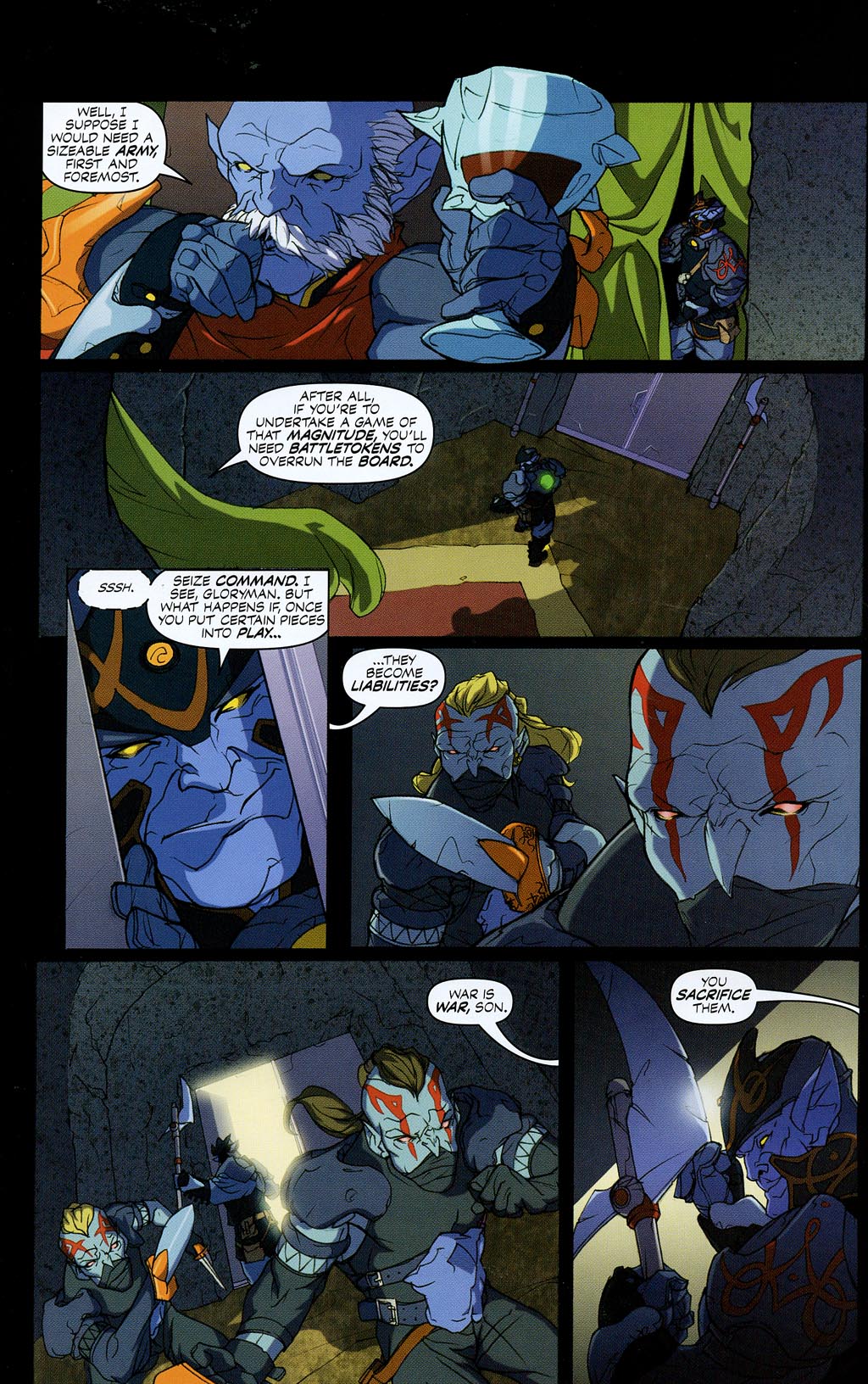 Read online Voltron: Defender of the Universe comic -  Issue #11 - 24