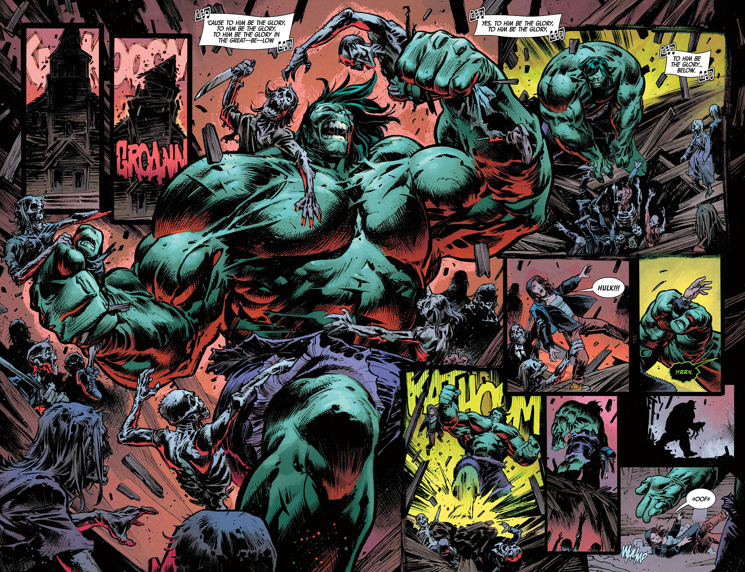 Read online Incredible Hulk (2023) comic -  Issue #3 - 6
