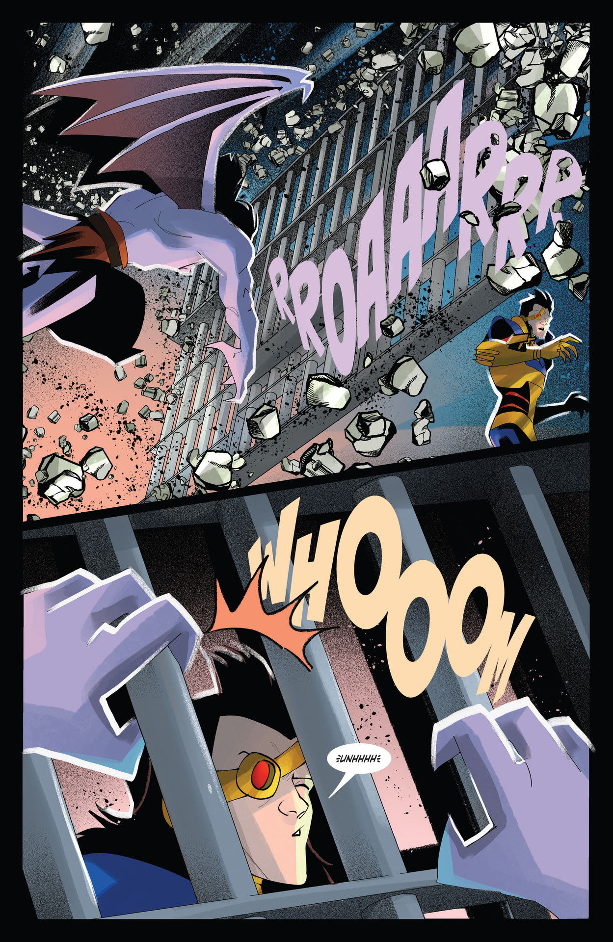 Read online Gargoyles (2022) comic -  Issue #8 - 21